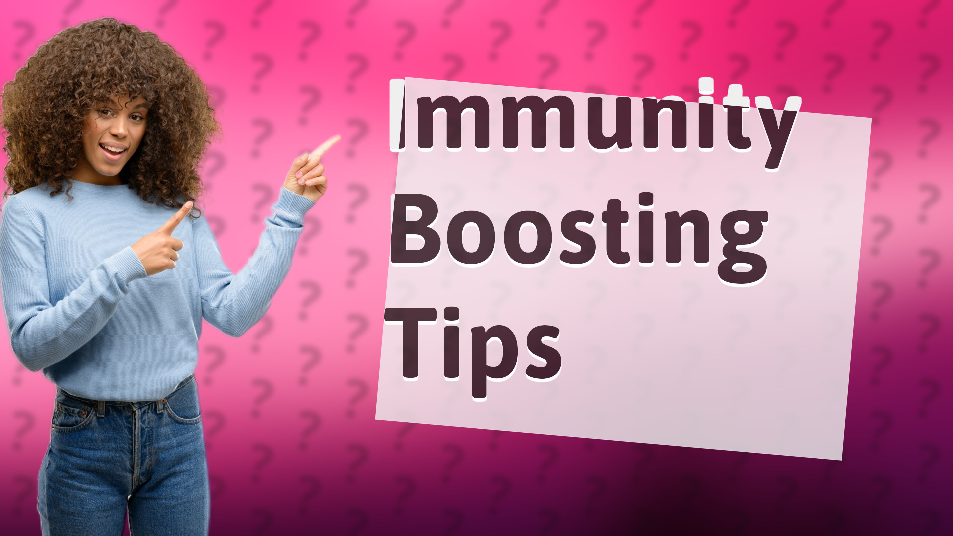 Immunity Boosting Tips