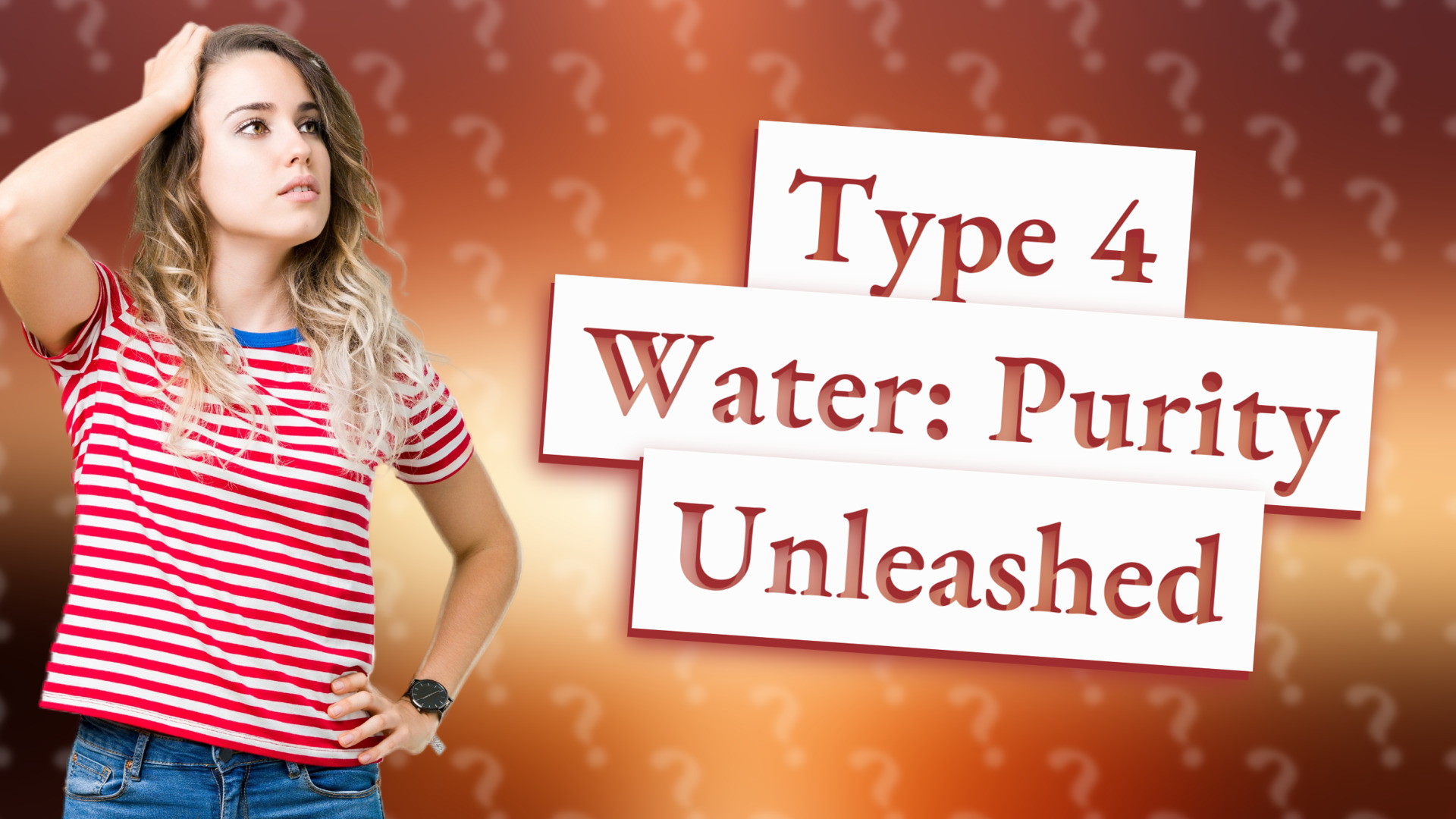 Type 4 Water: Purity Unleashed
