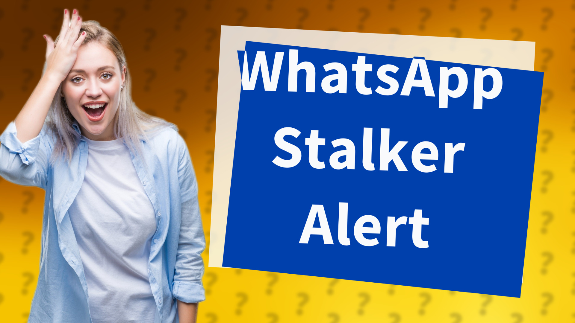 WhatsApp Stalker Alert