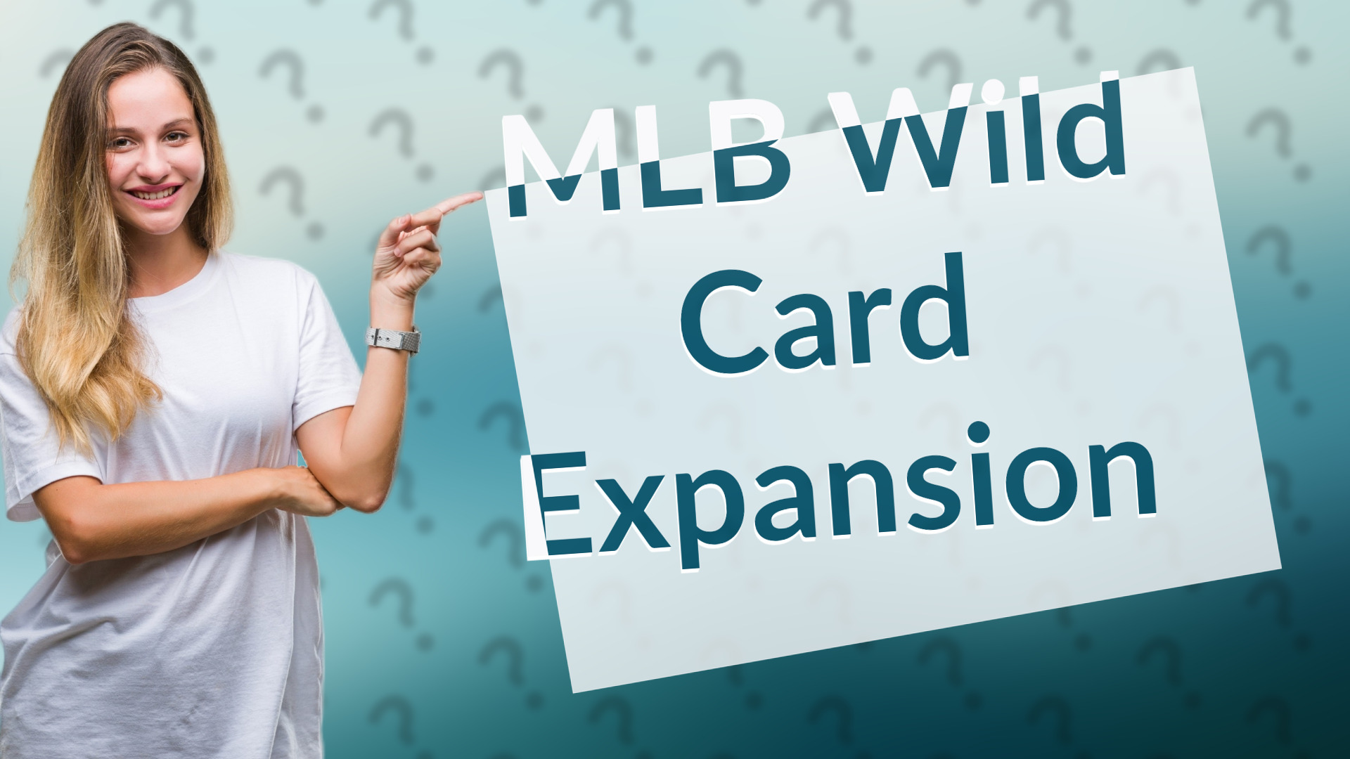 MLB Wild Card Expansion