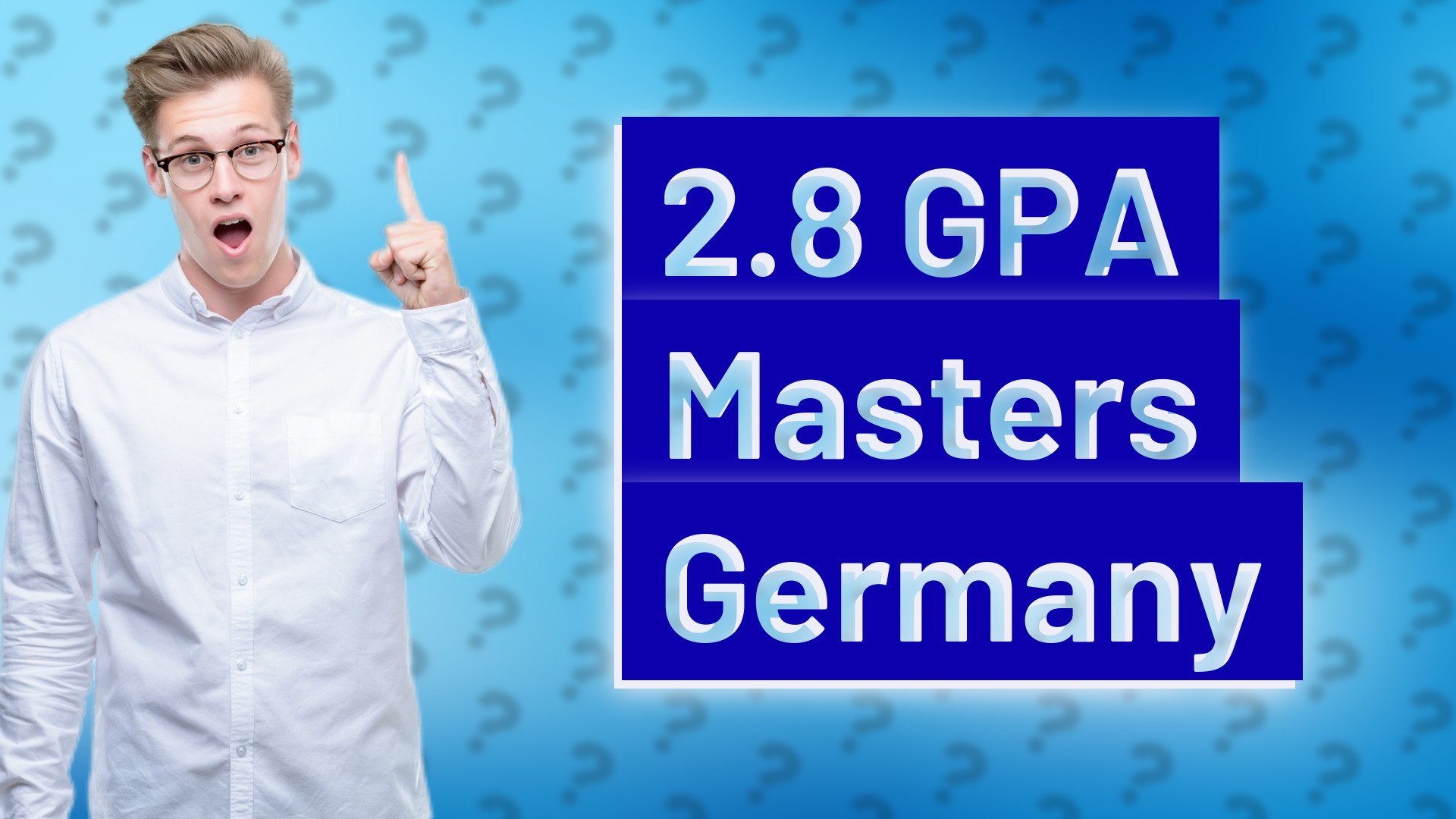 2.8 GPA Masters Germany