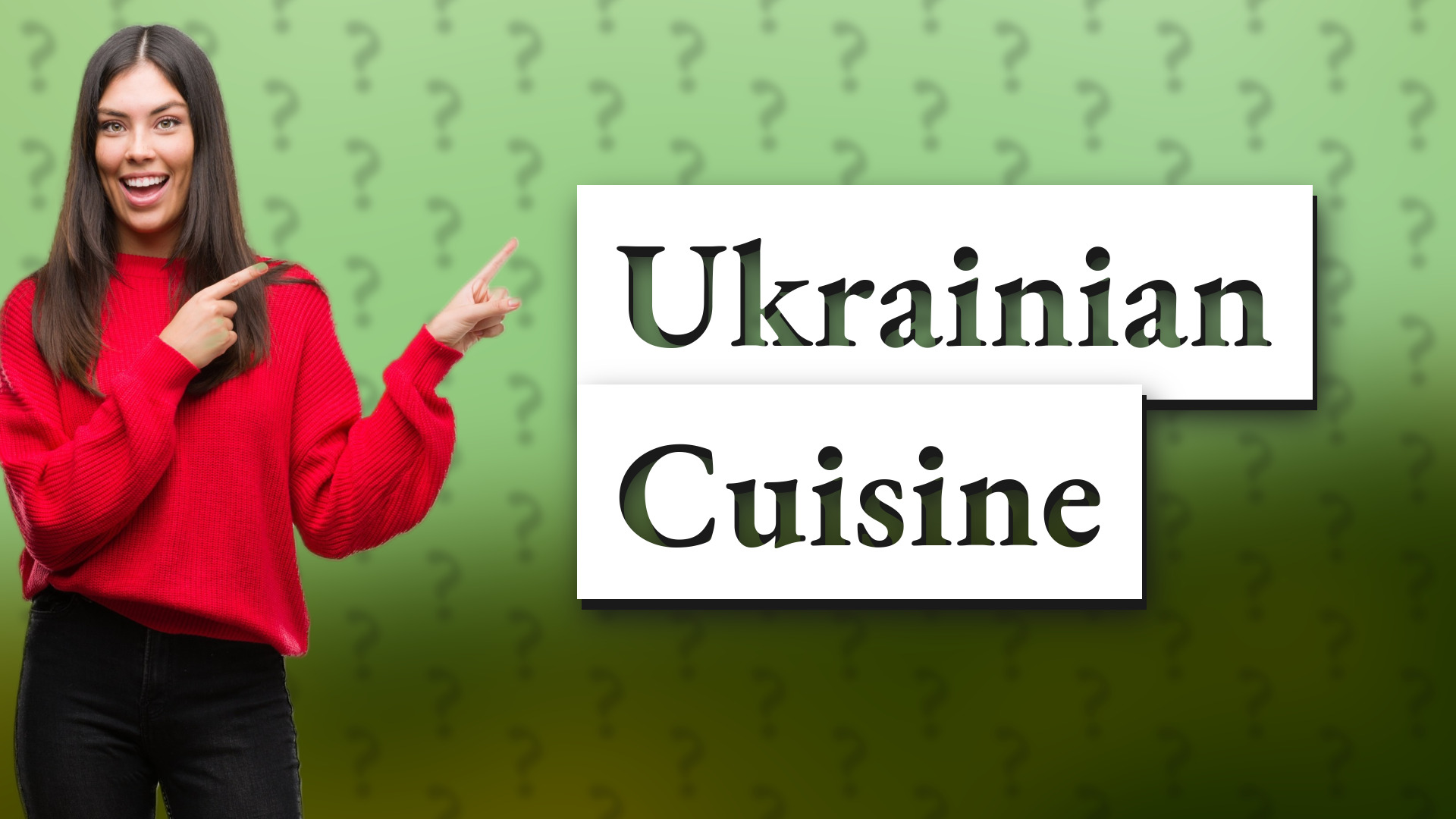 Ukrainian Cuisine