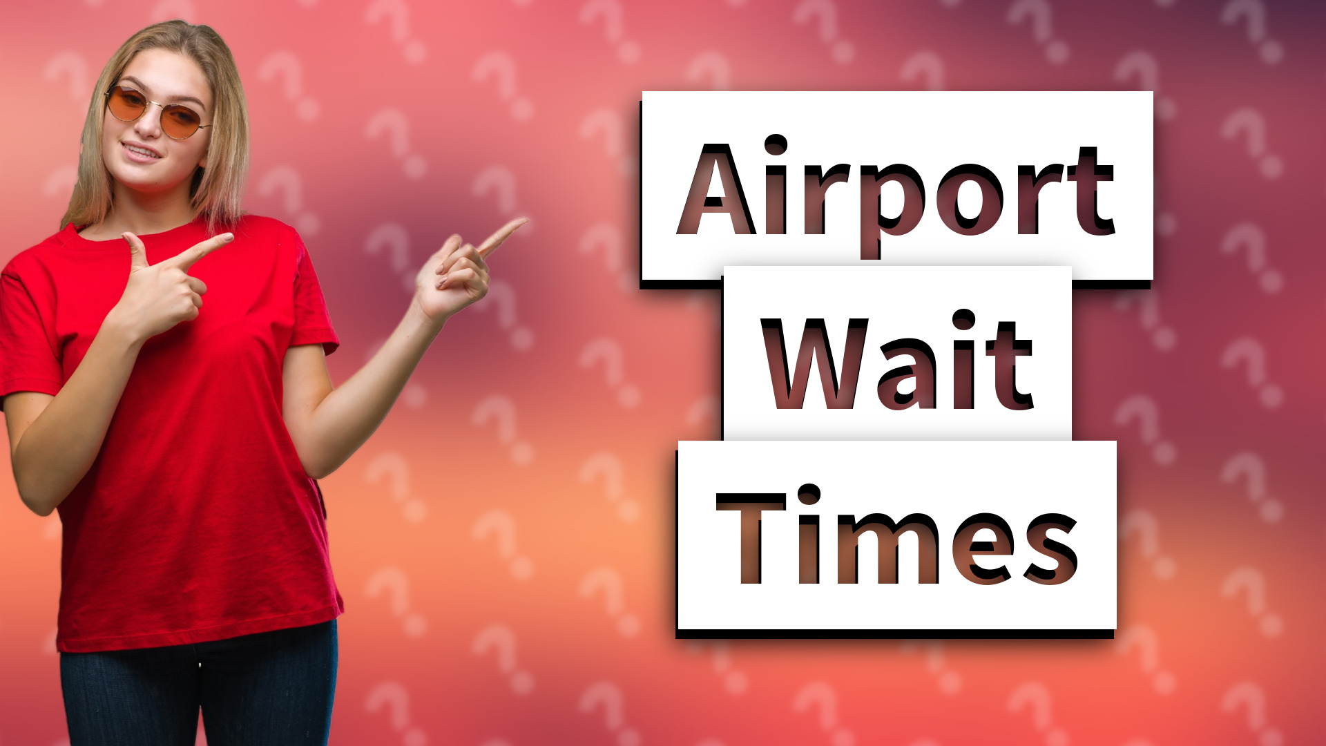 Airport Wait Times