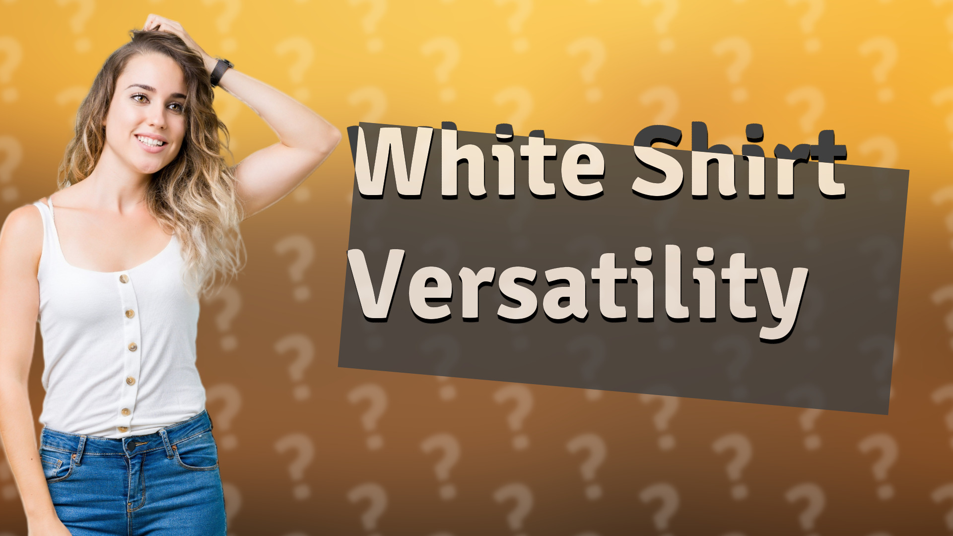 White Shirt Versatility