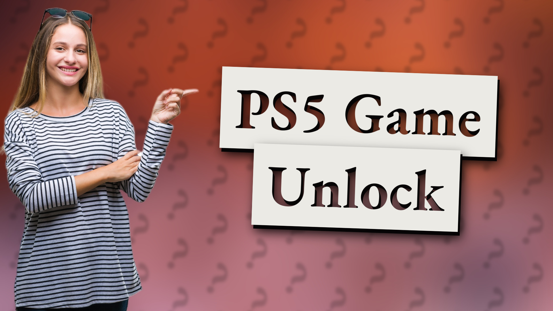 PS5 Game Unlock