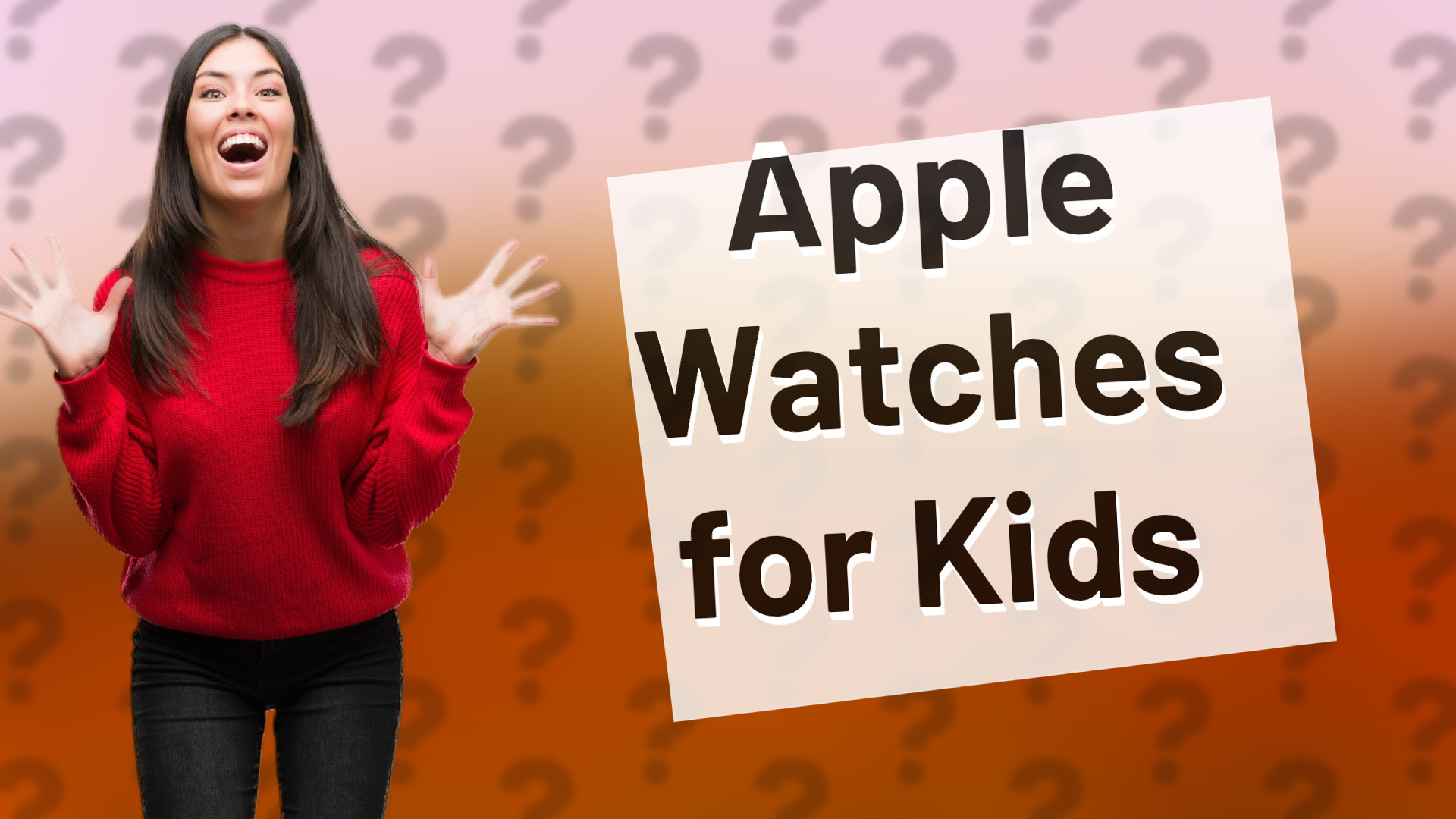 Apple Watches for Kids