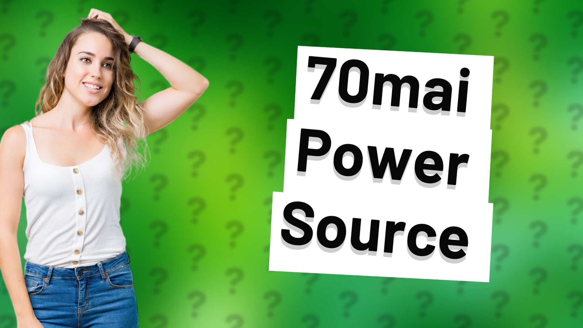 70mai Power Source
