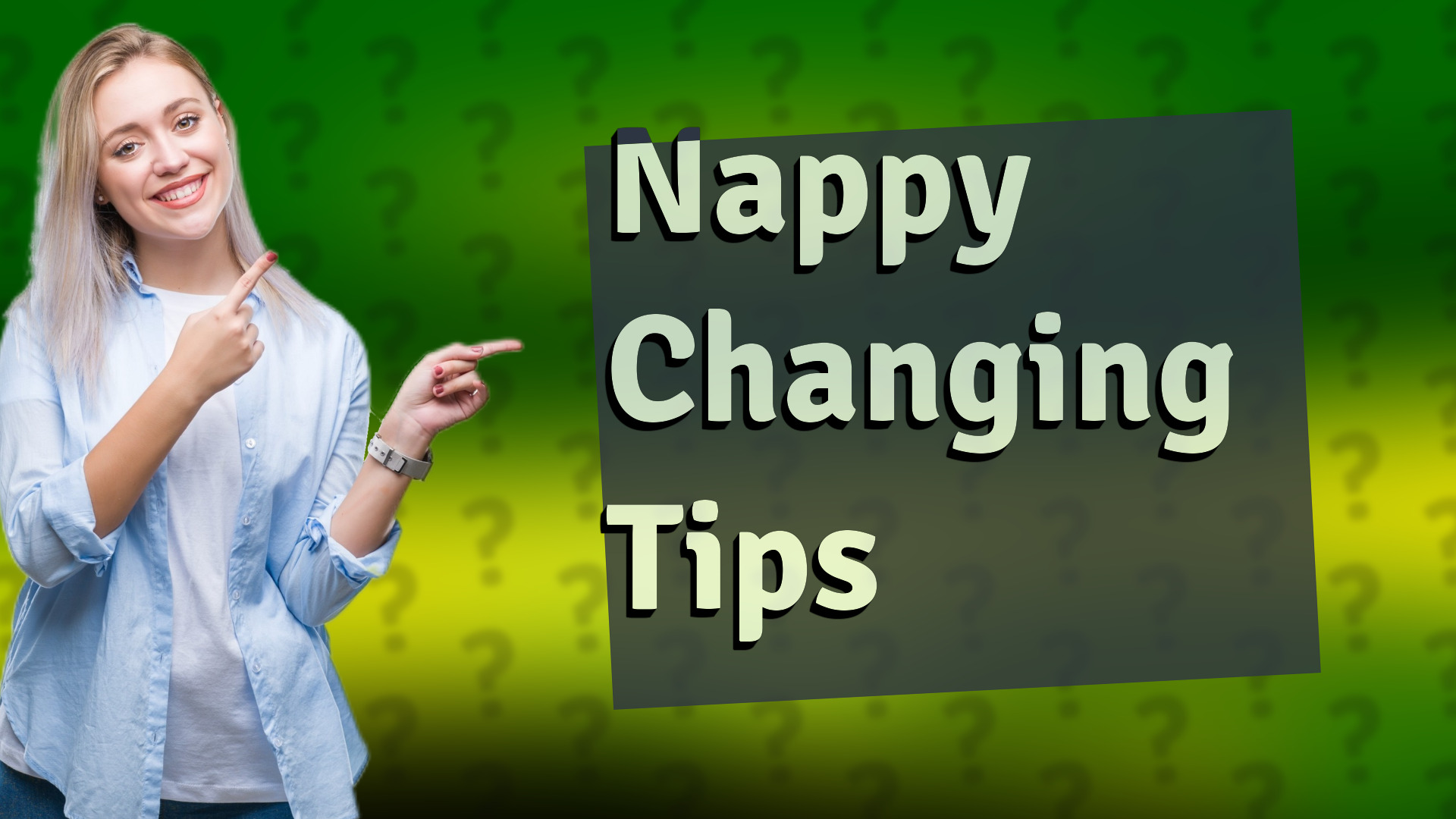 Nappy Changing Tips
