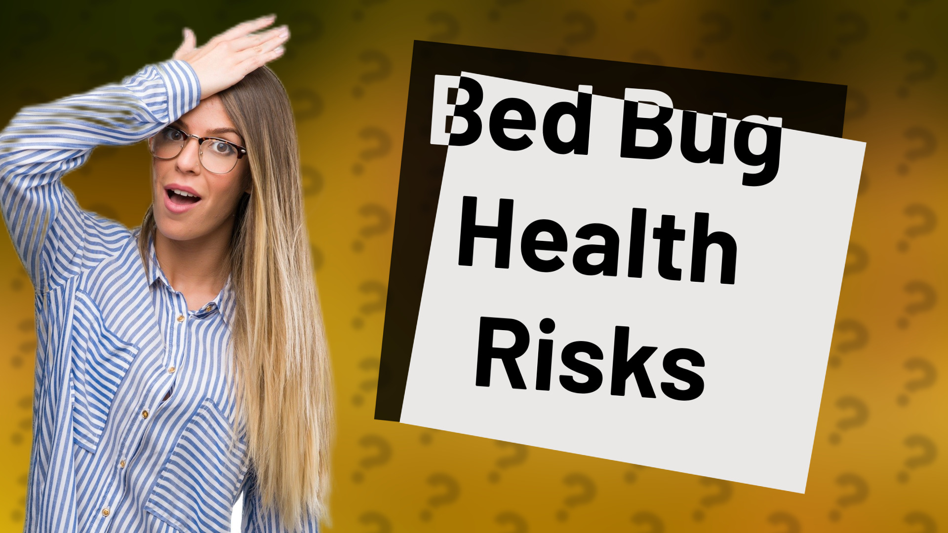 Bed Bug Health Risks