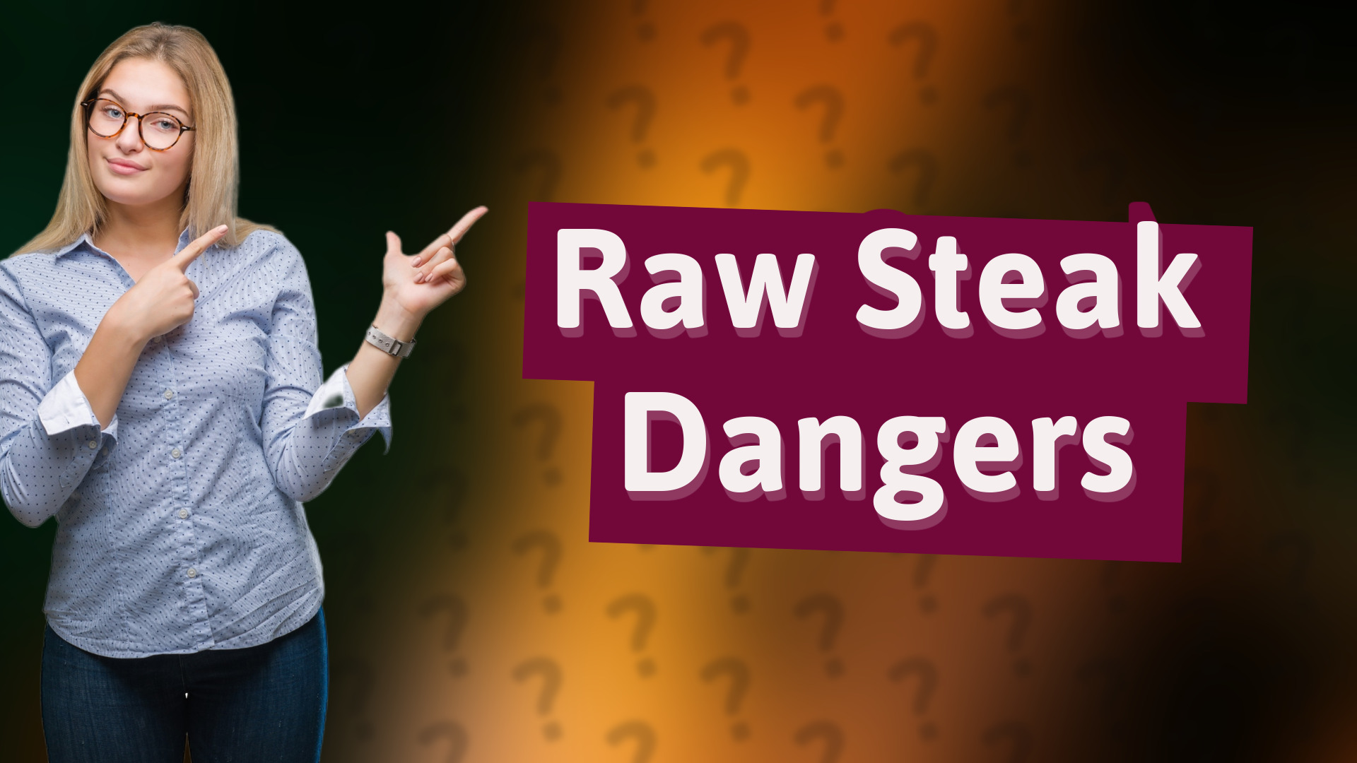 Raw Steak Dangers