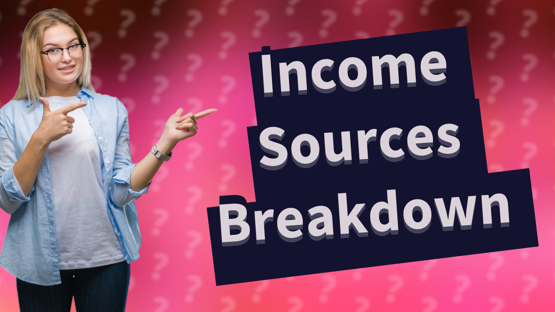 Income Sources Breakdown