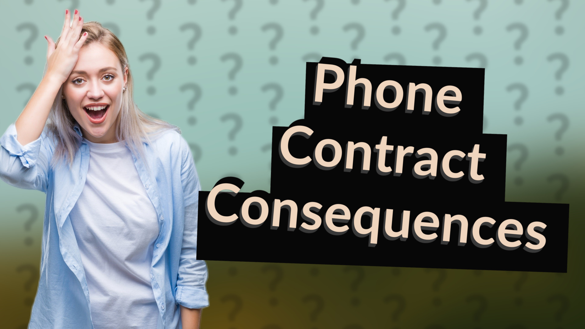 Phone Contract Consequences