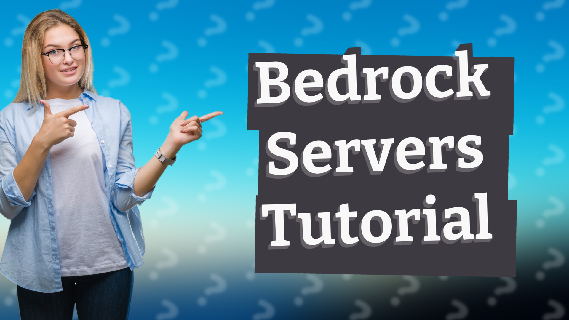 Bedrock Servers Tutorial