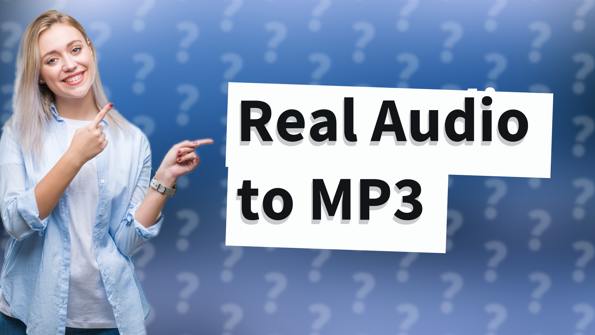 Real Audio to MP3