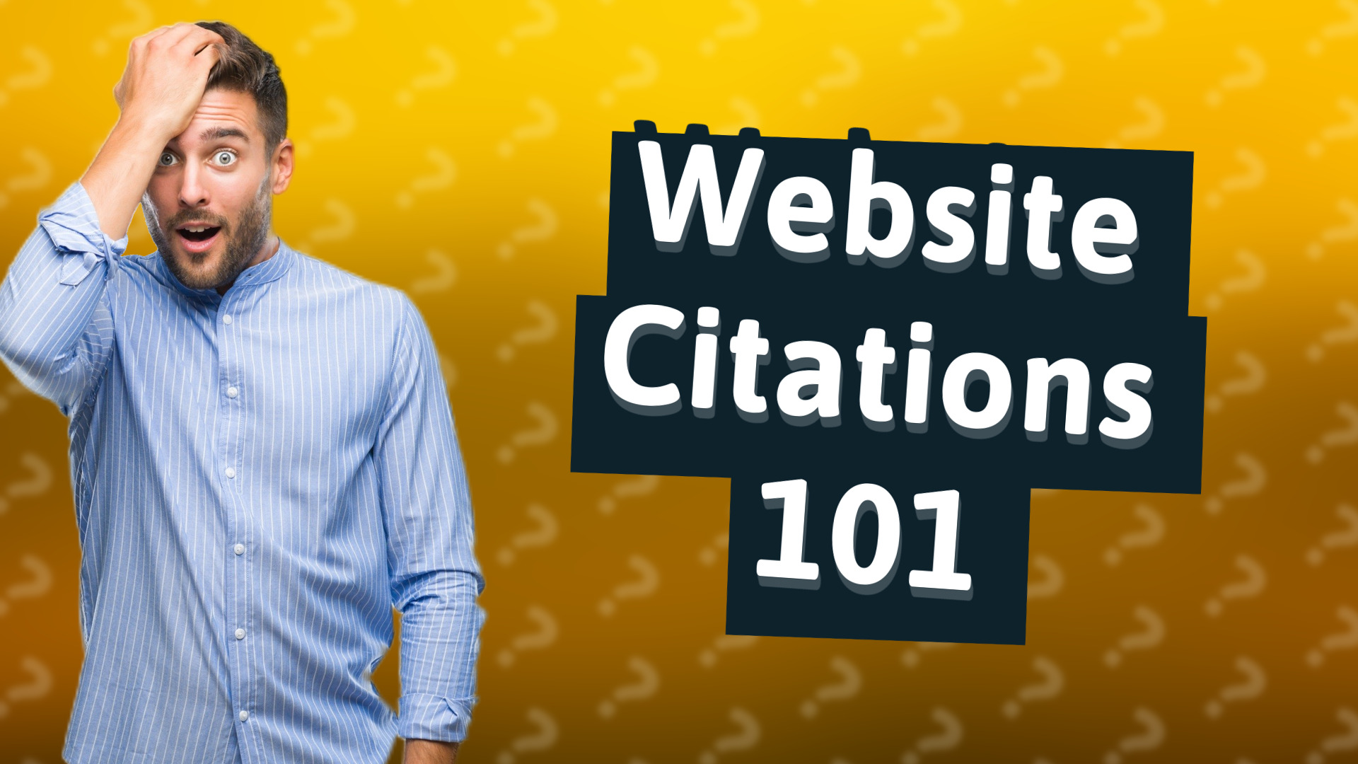Website Citations 101