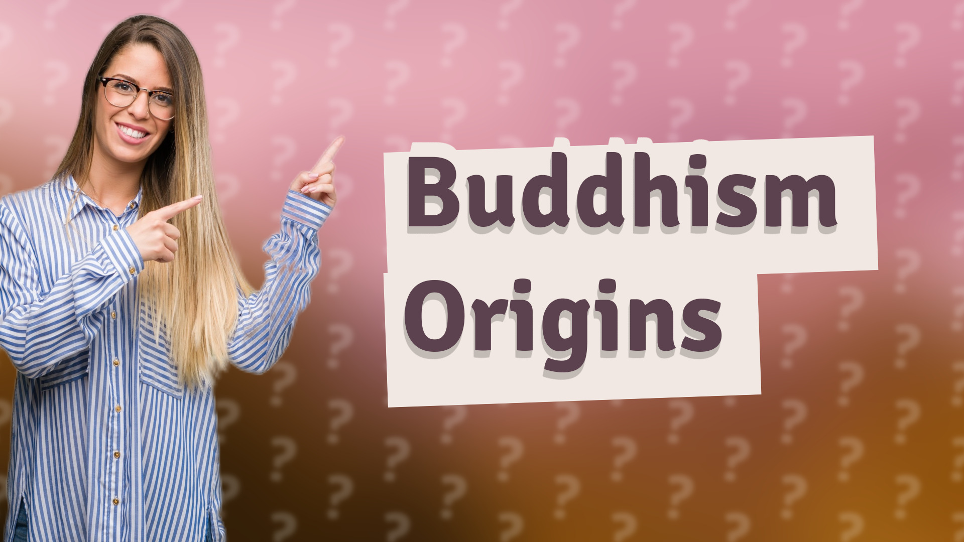 Buddhism Origins