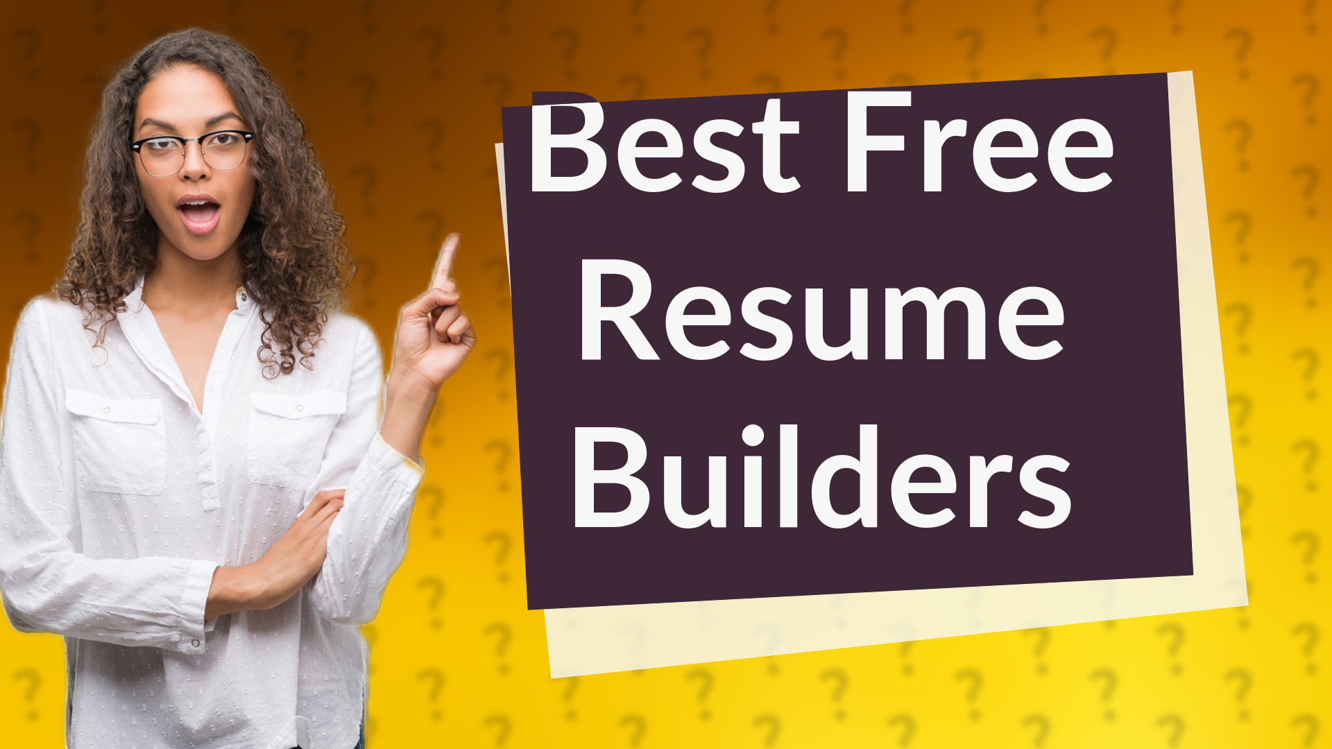 Best Free Resume Builders