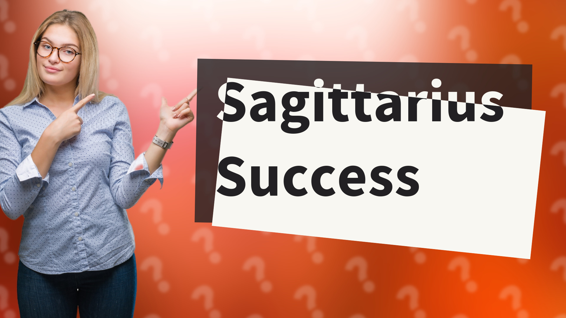Sagittarius Success