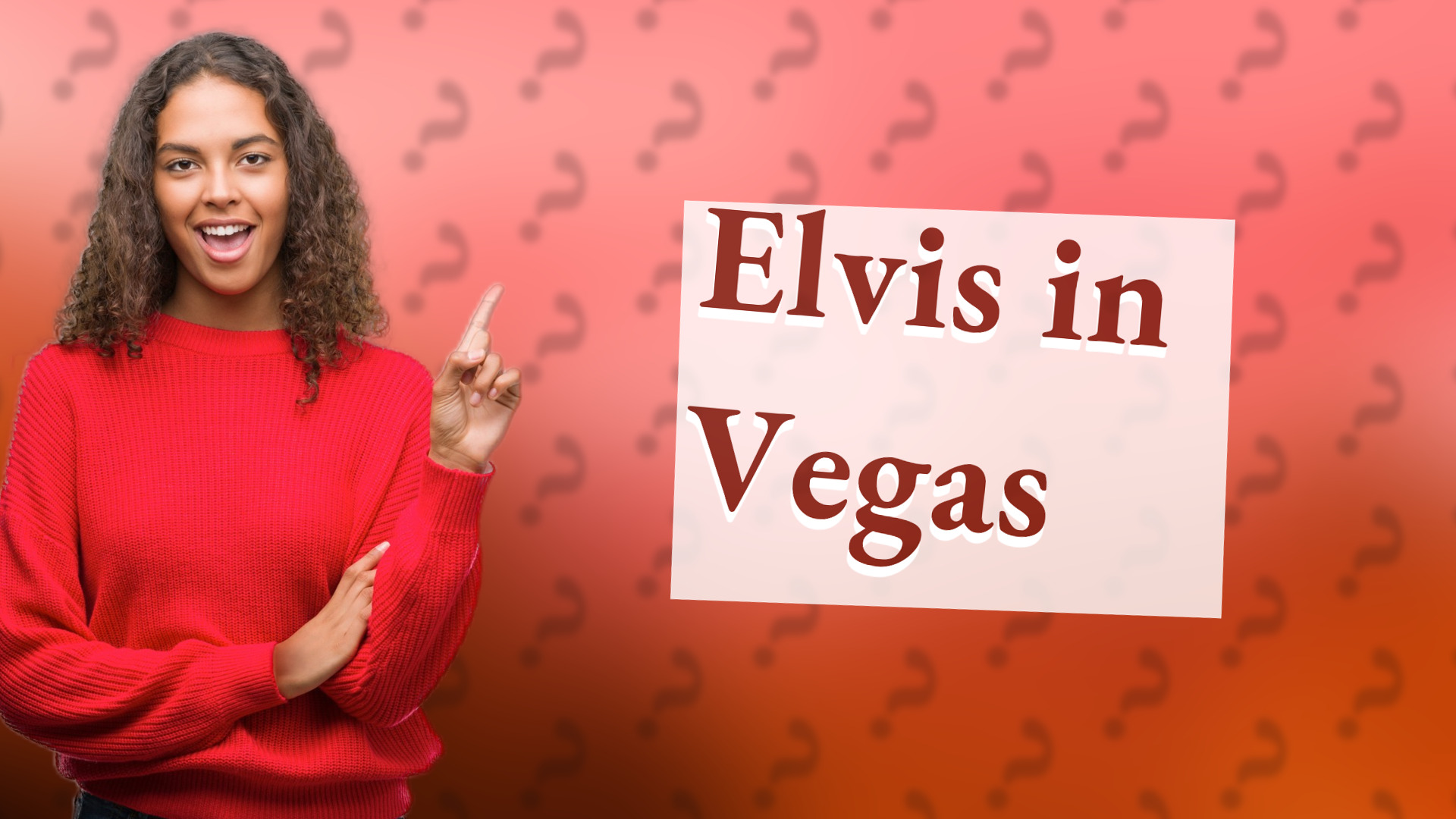 Elvis in Vegas