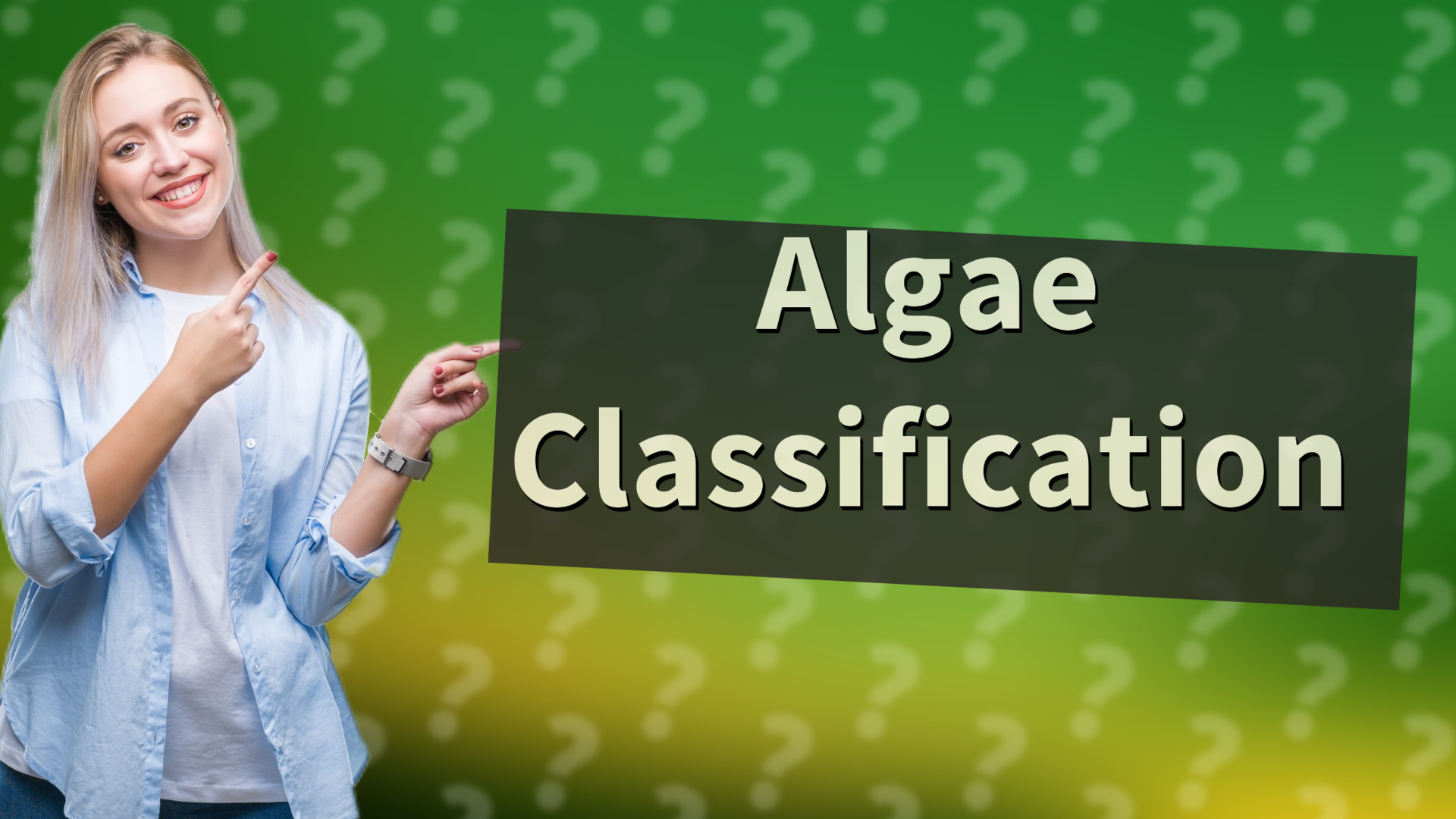 Algae Classification