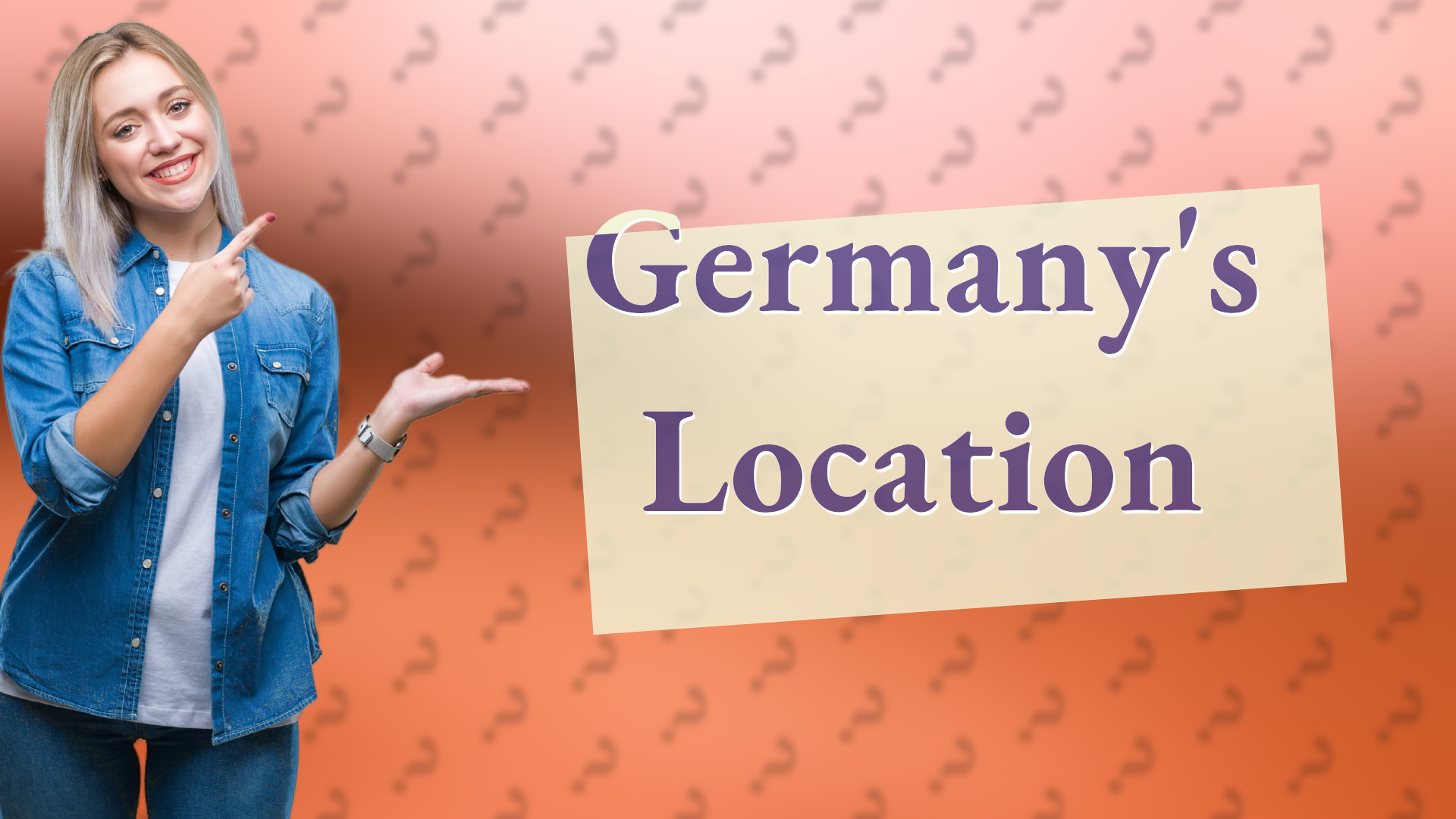 Germany's Location