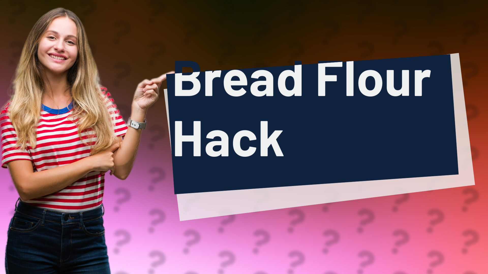 Bread Flour Hack