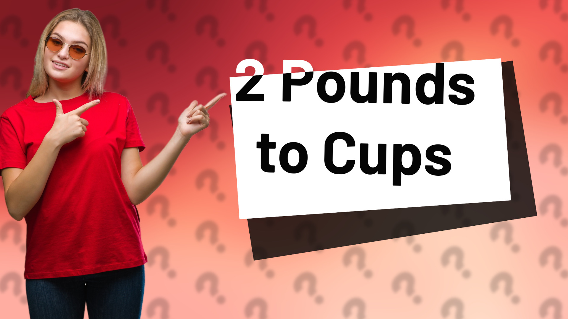 2 Pounds to Cups