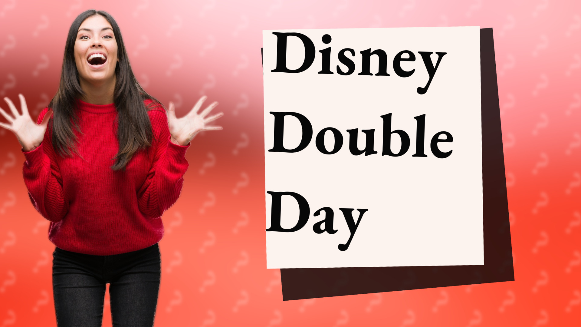 Disney Double Day