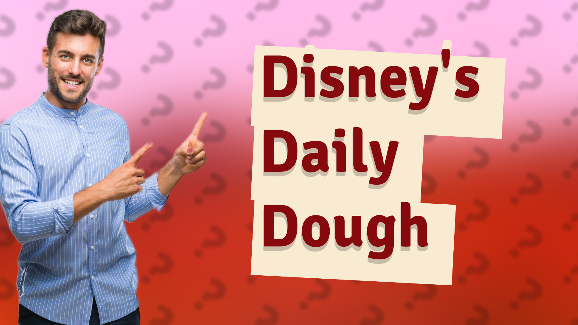 Disney's Daily Dough