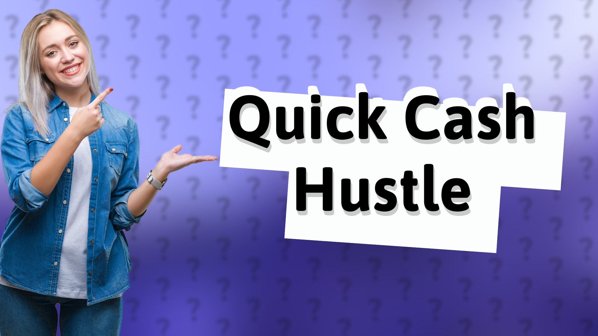 Quick Cash Hustle