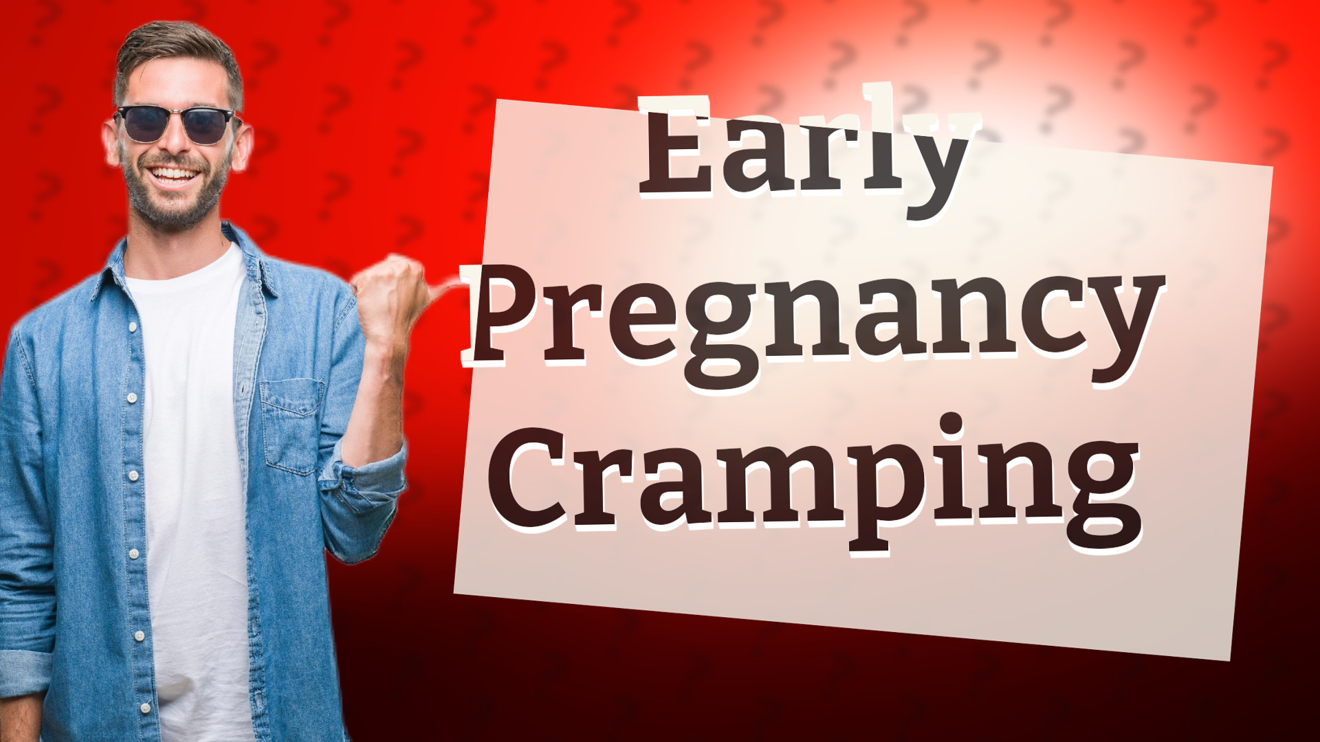 Early Pregnancy Cramping
