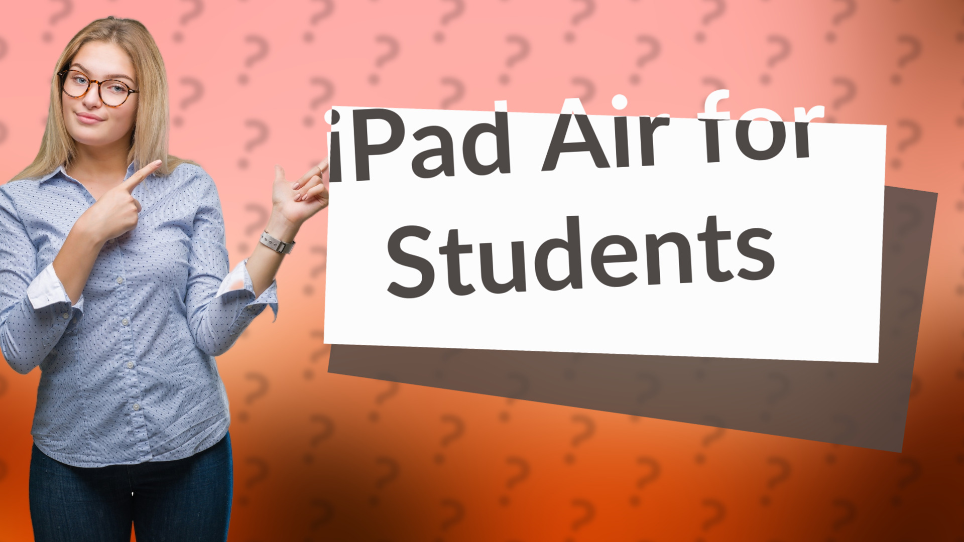 iPad Air for Students