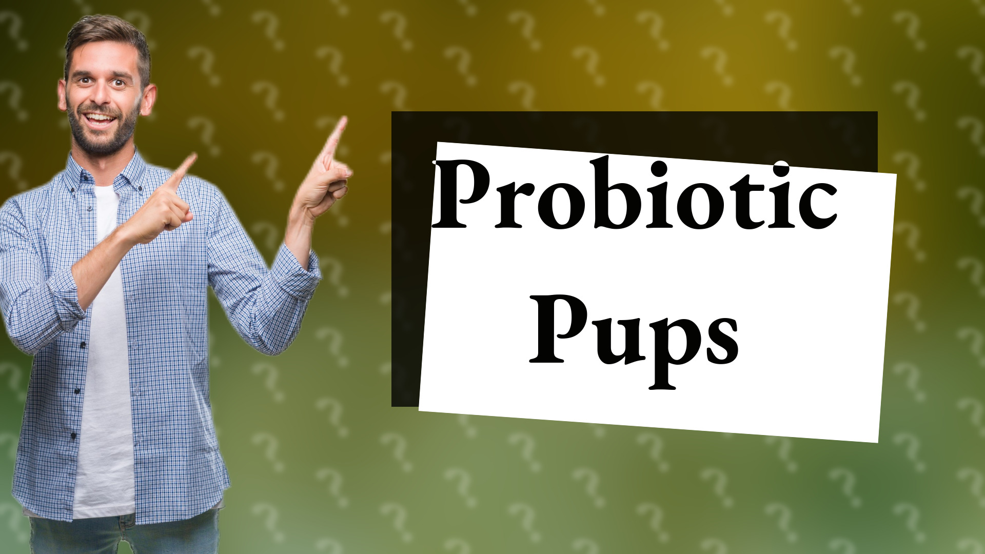 Probiotic Pups