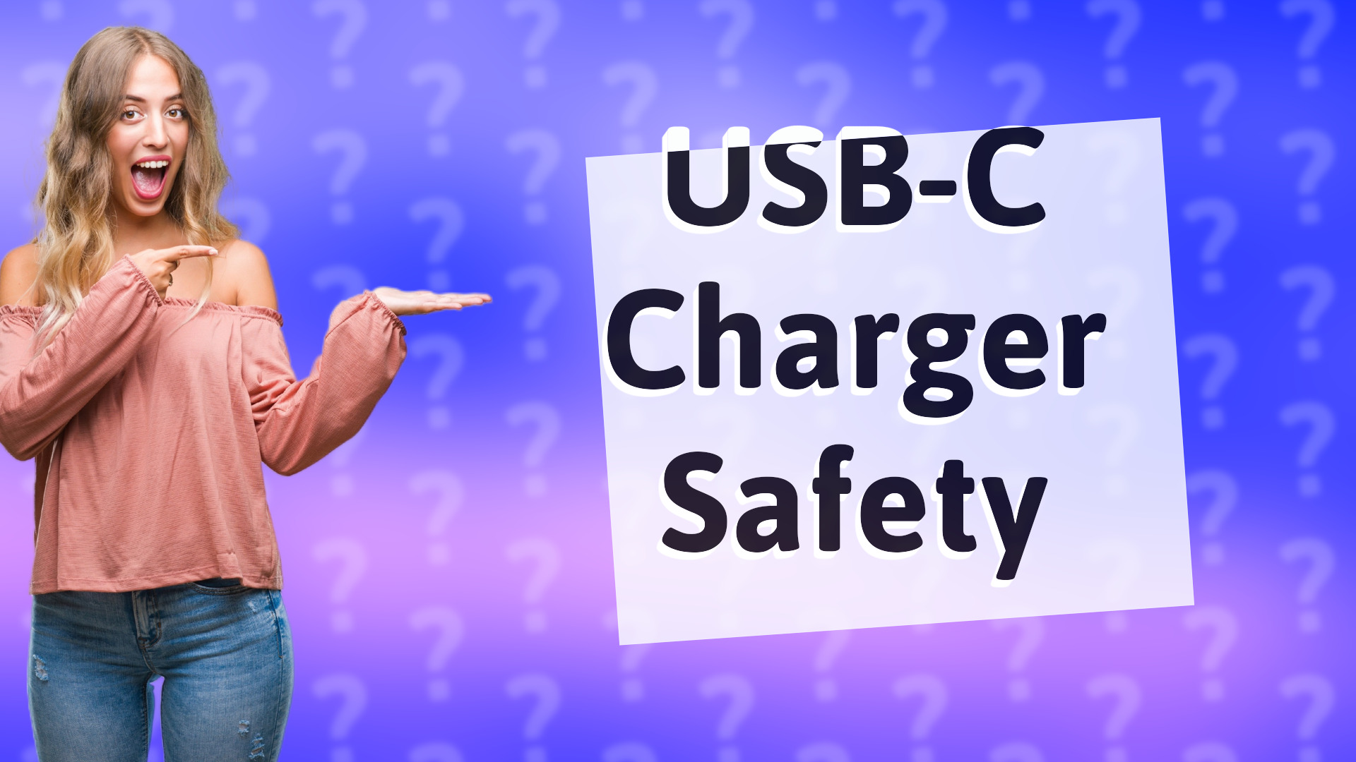 USB-C Charger Safety