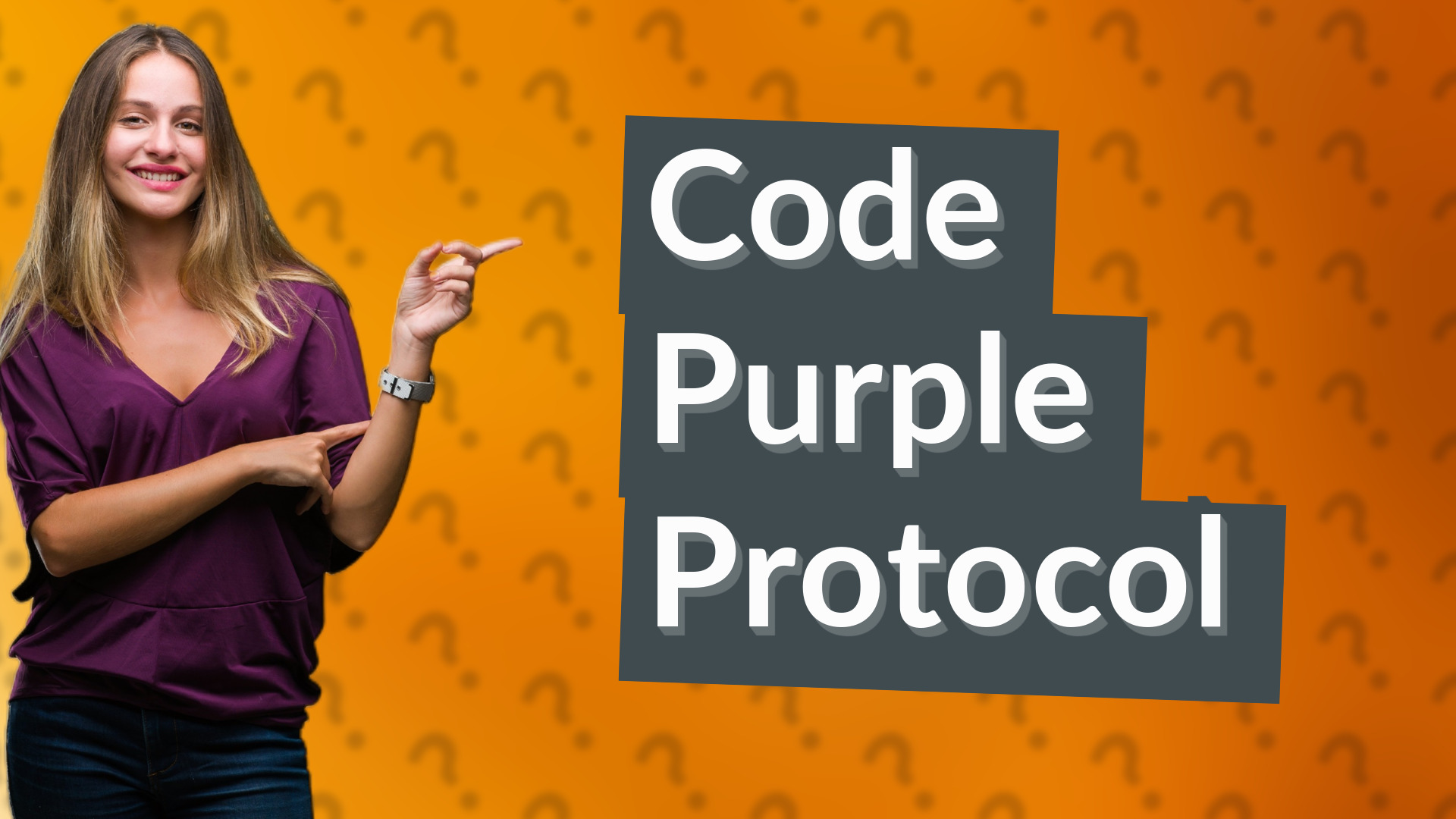 Code Purple Protocol