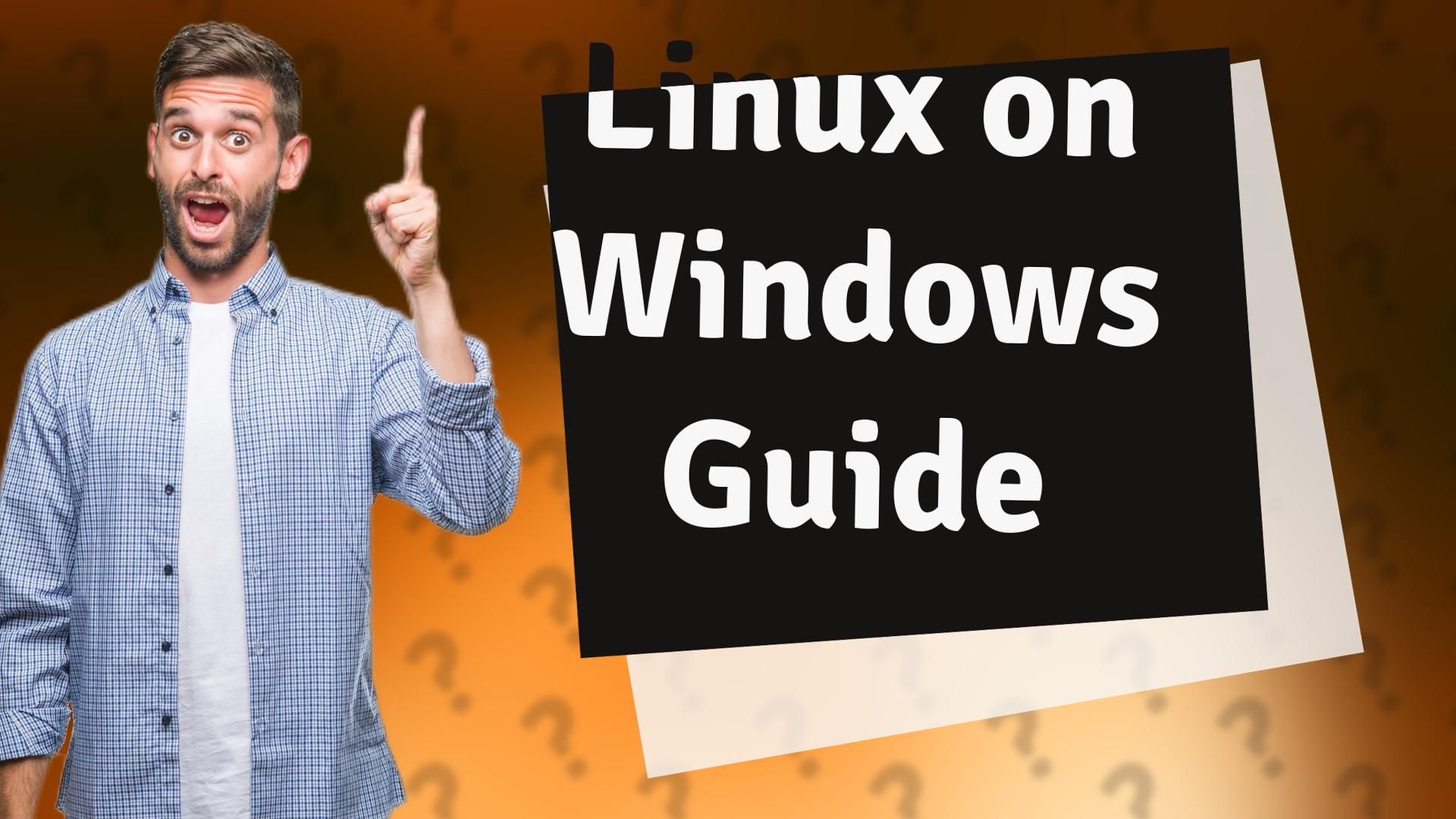 Linux on Windows Guide