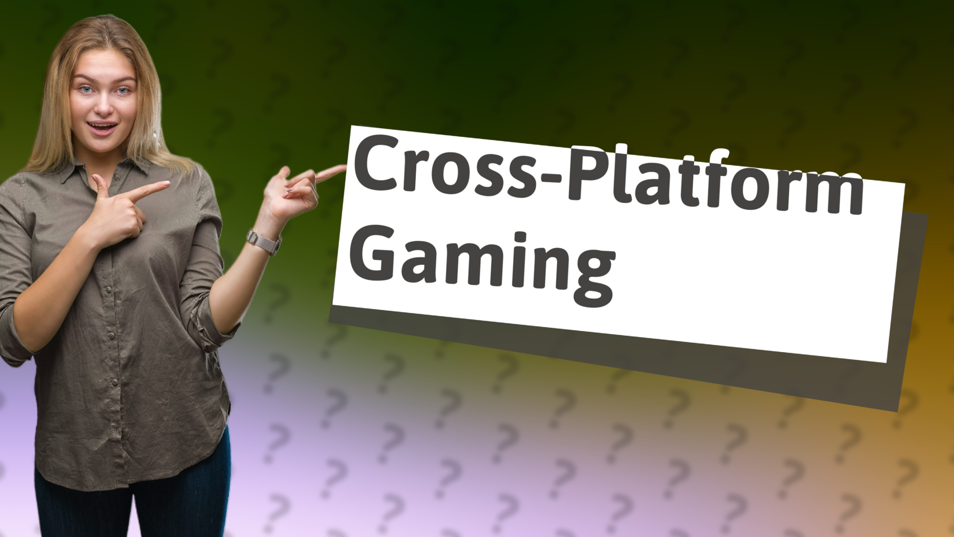 Cross-Platform Gaming