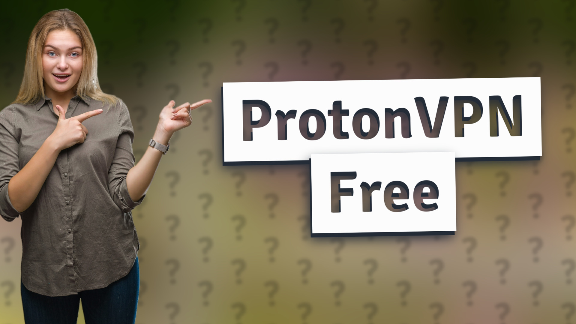 ProtonVPN Free