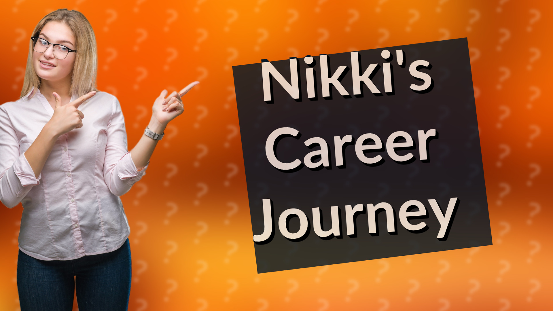 Nikki's Career Journey