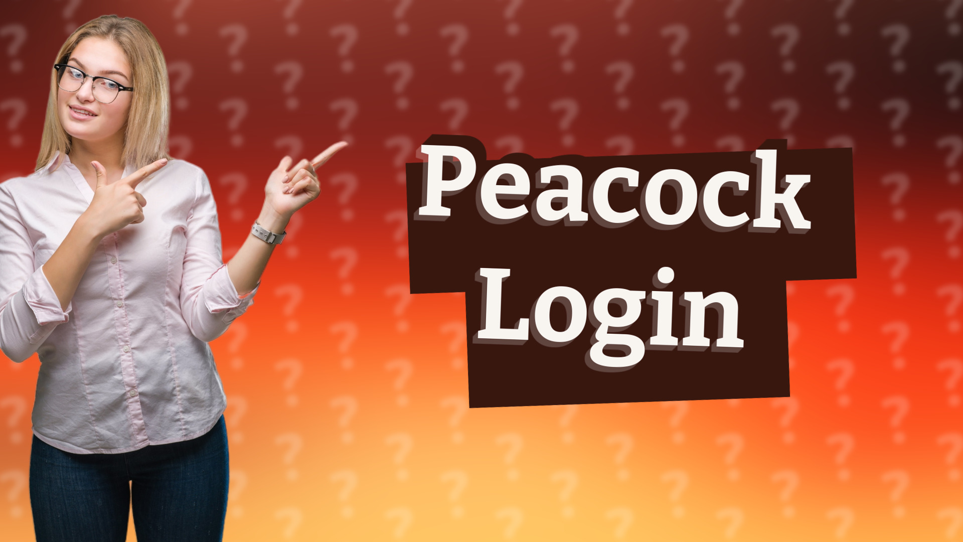 Peacock Login