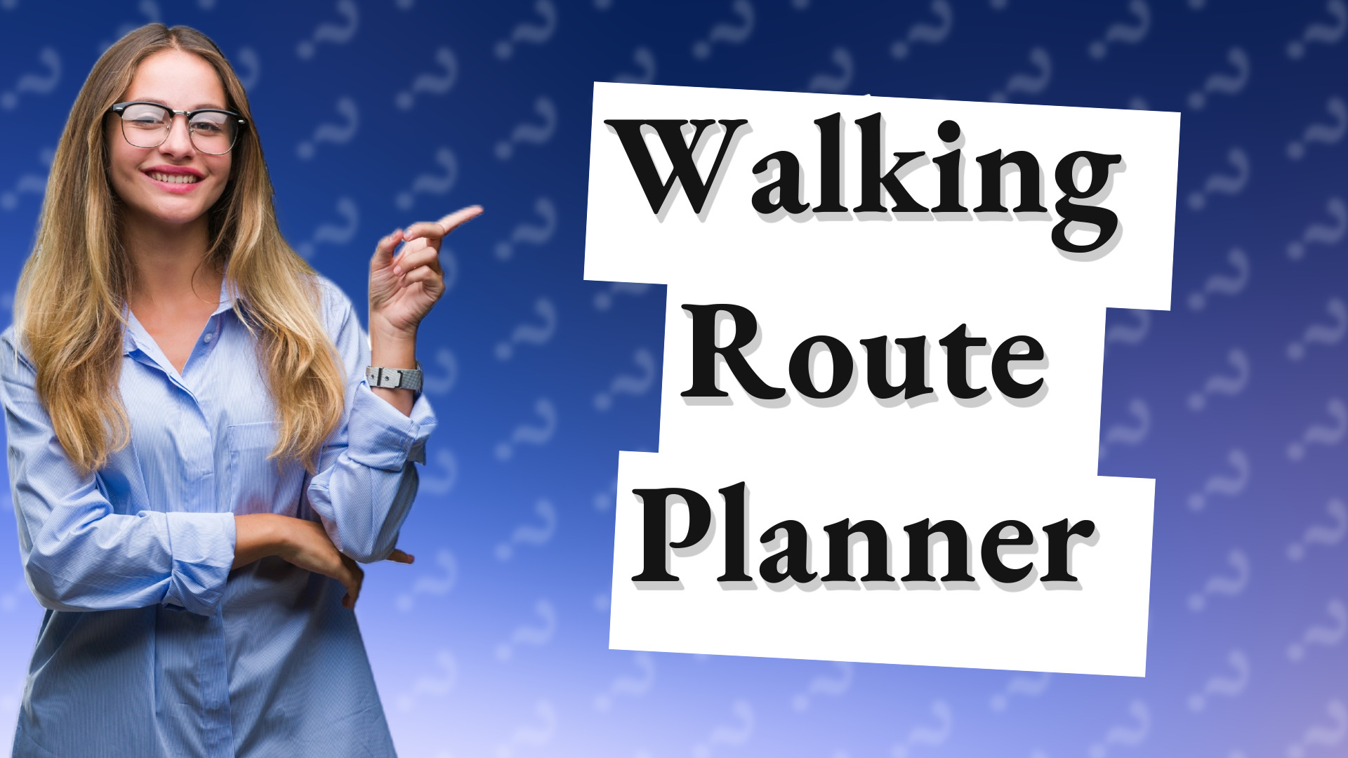 Walking Route Planner