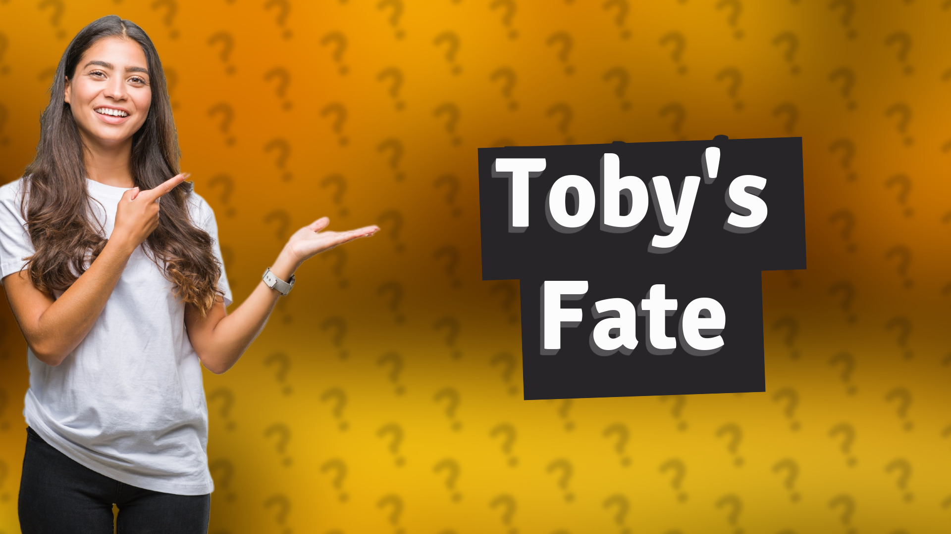Toby's Fate