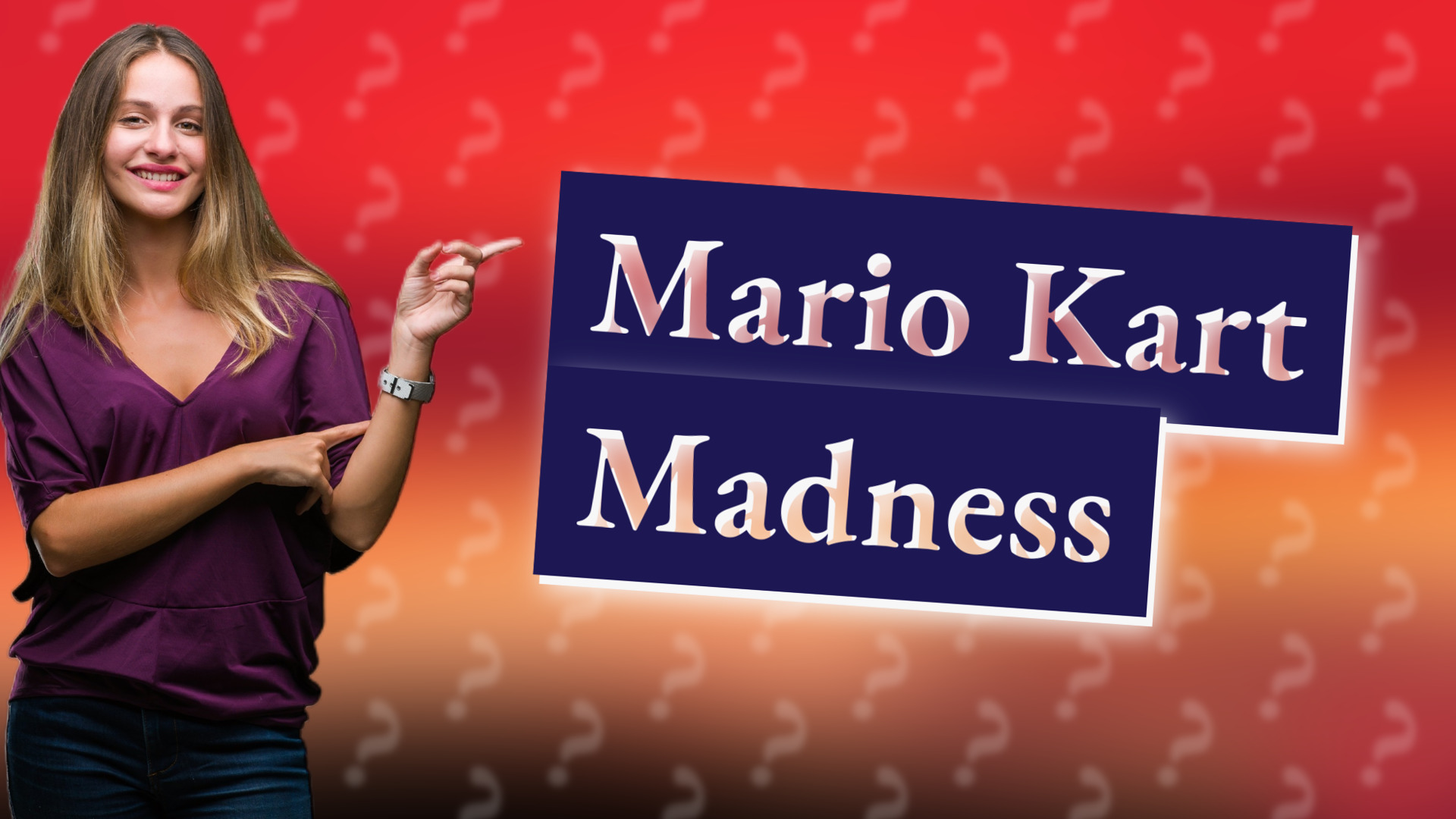 Mario Kart Madness
