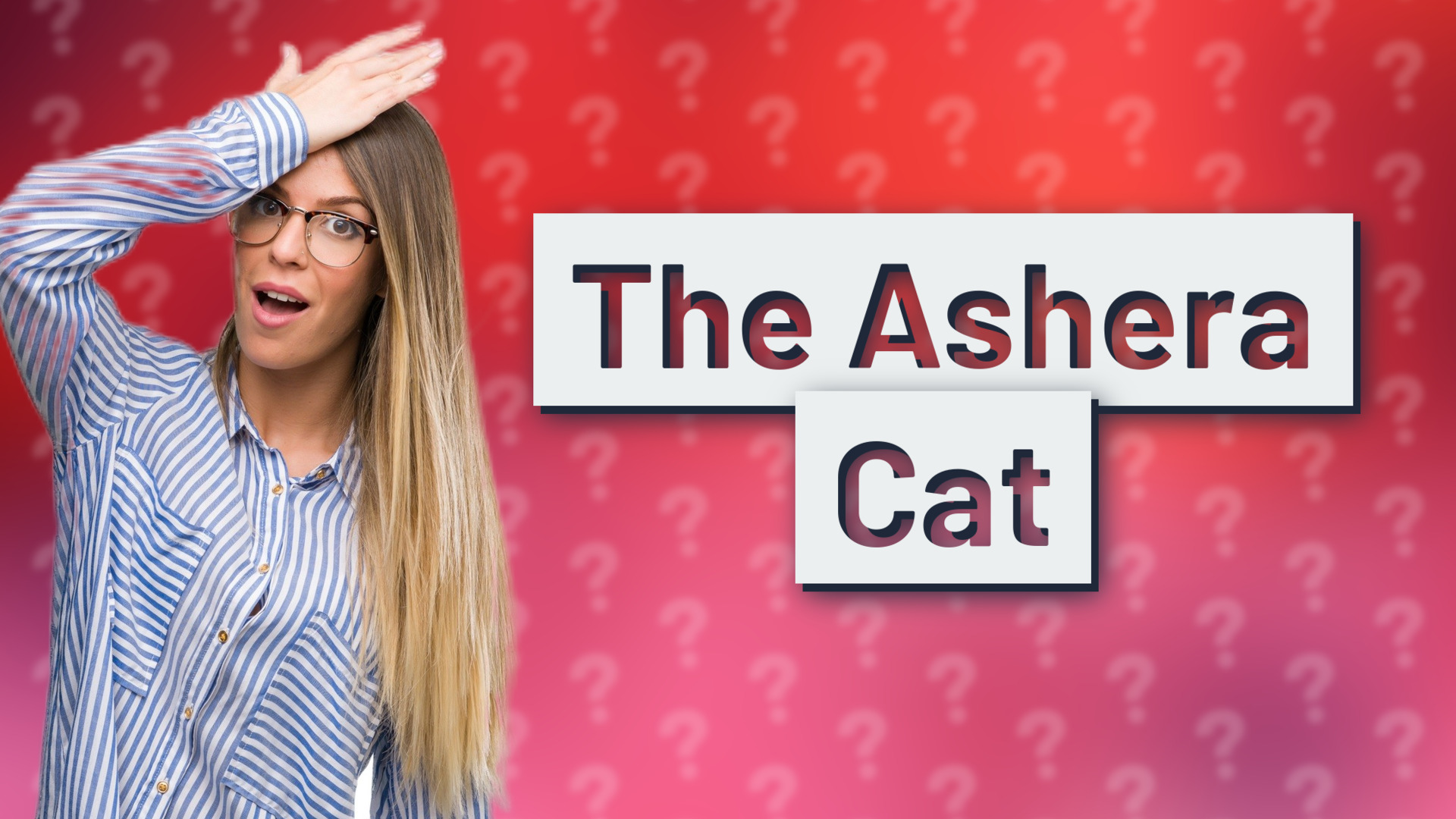 The Ashera Cat