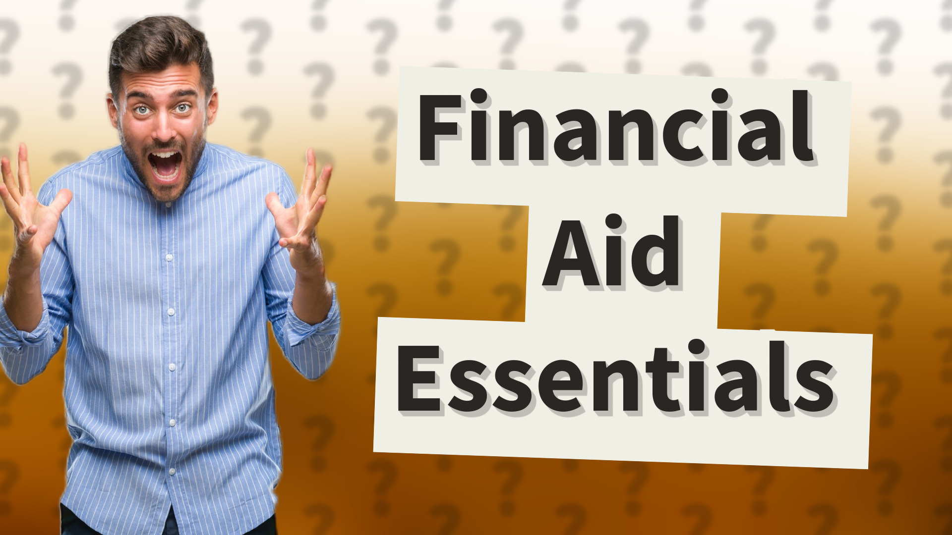 Financial Aid Essentials