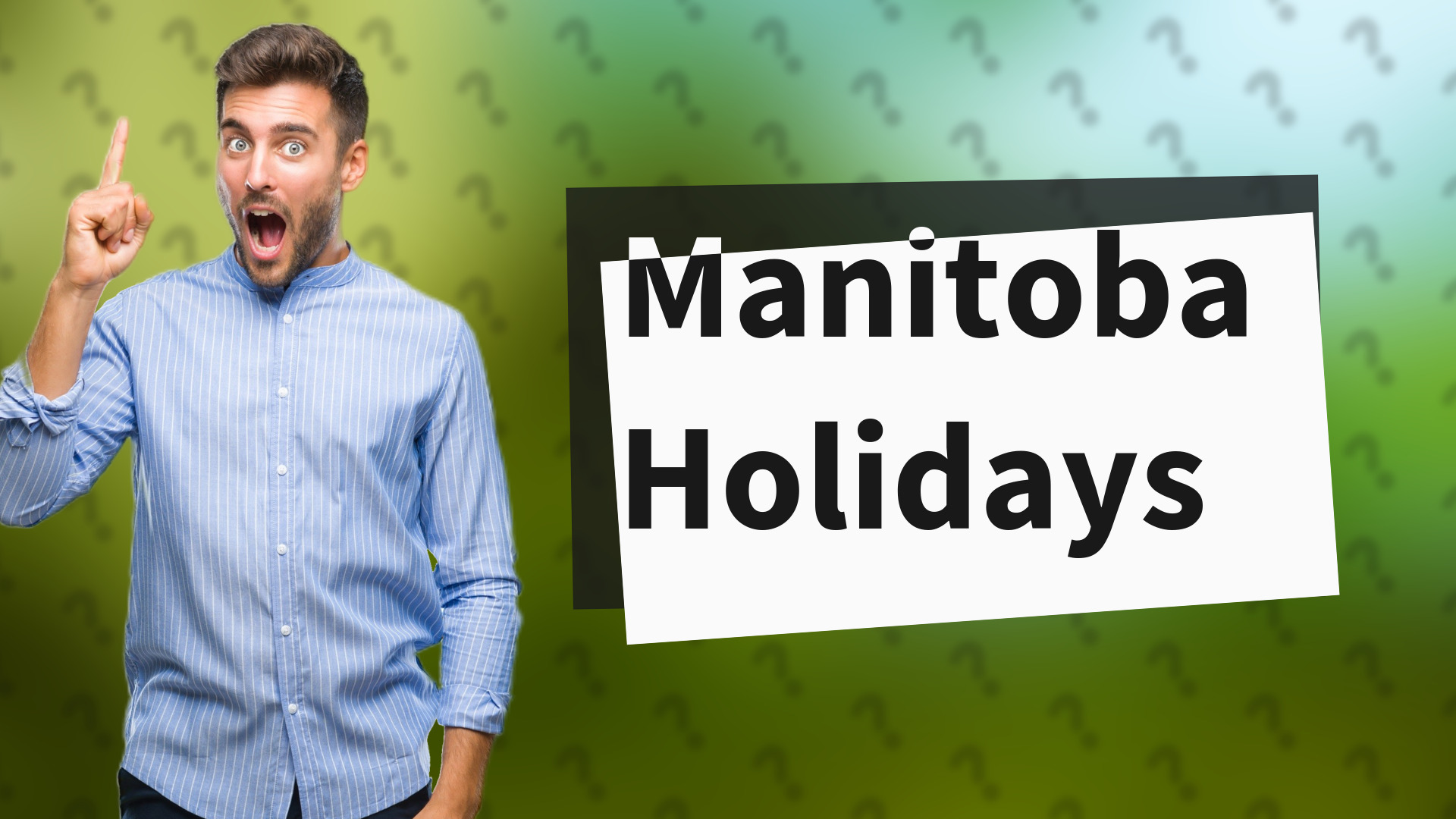 Manitoba Holidays