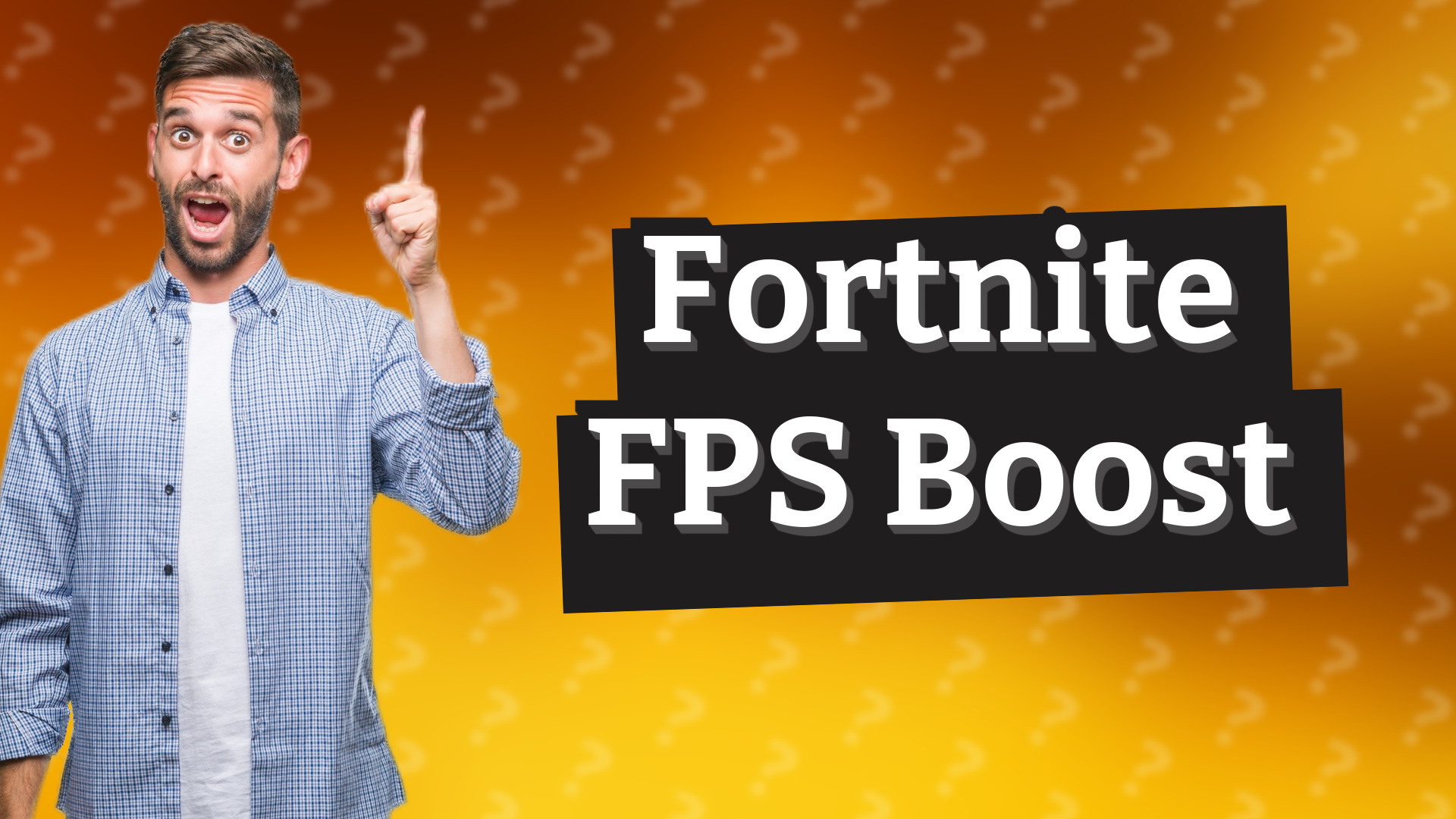 Fortnite FPS Boost