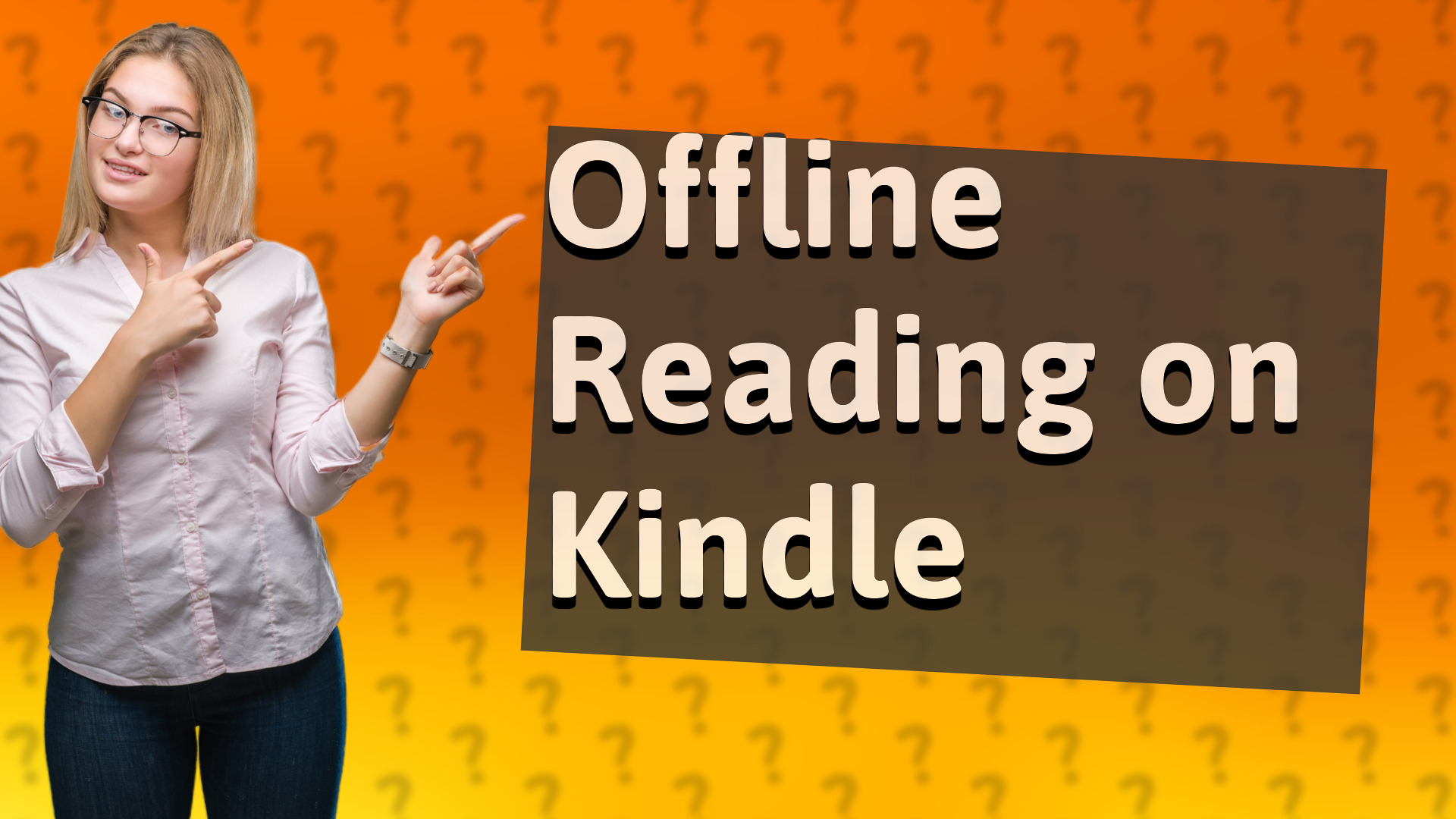 Offline Reading on Kindle