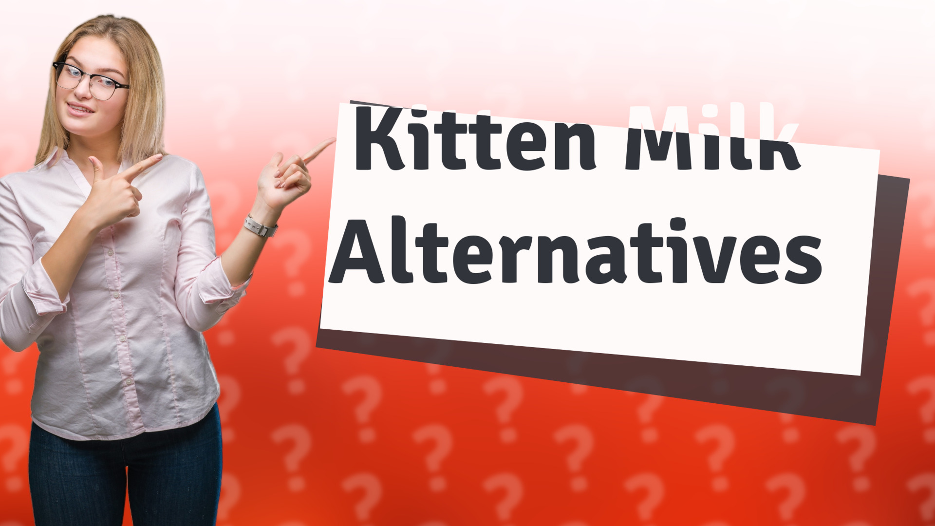 Kitten Milk Alternatives