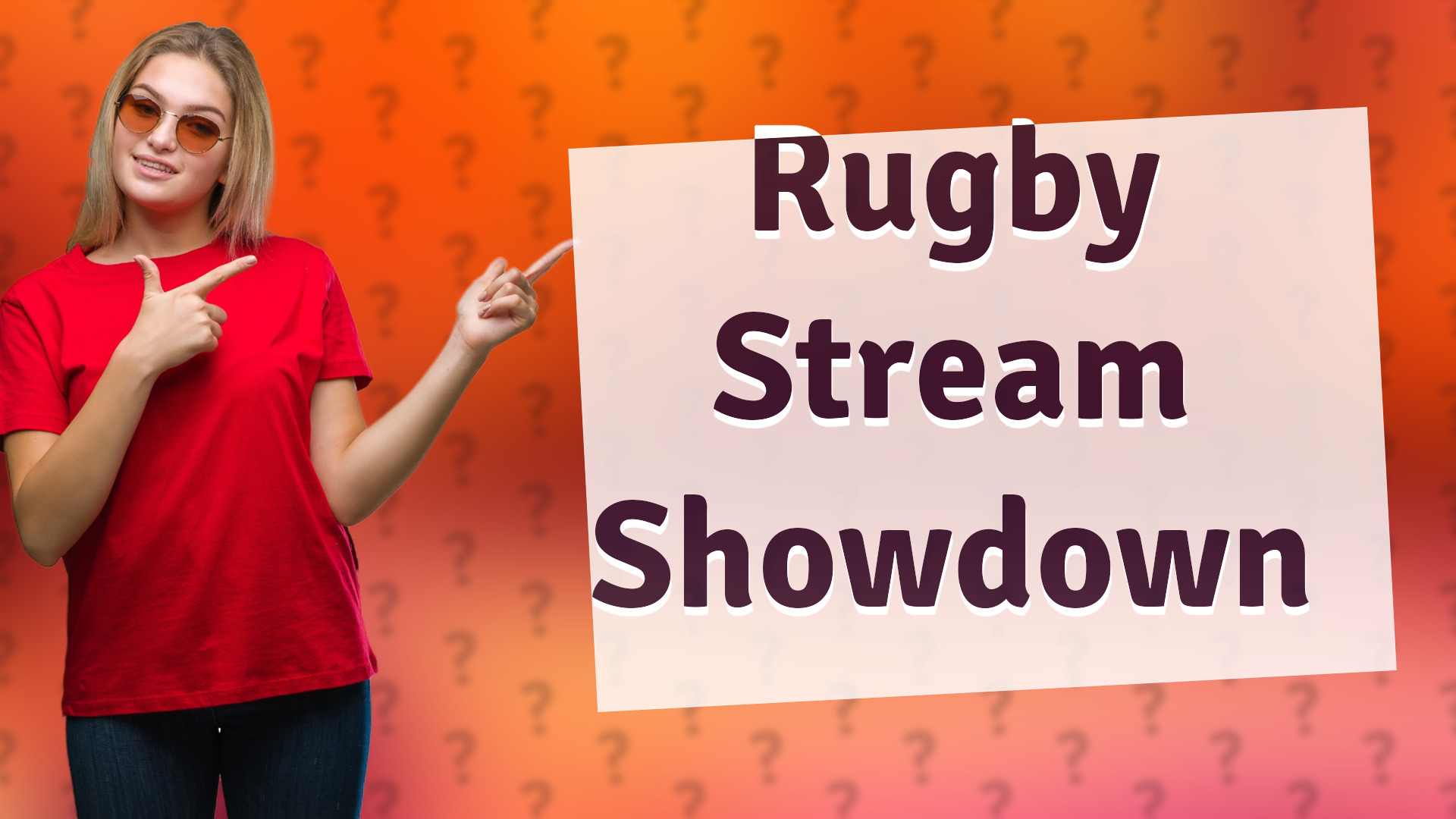 Rugby Stream Showdown
